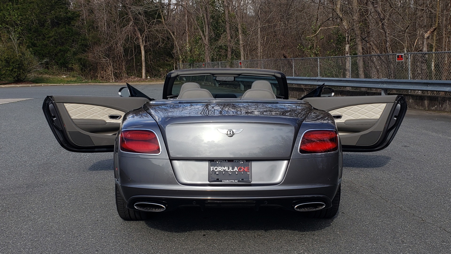 Used 2015 Bentley CONTINENTAL SPEED CONV / 6.0L W12 / NAV / VENT SEATS / REARVIEW for sale Sold at Formula Imports in Charlotte NC 28227 41