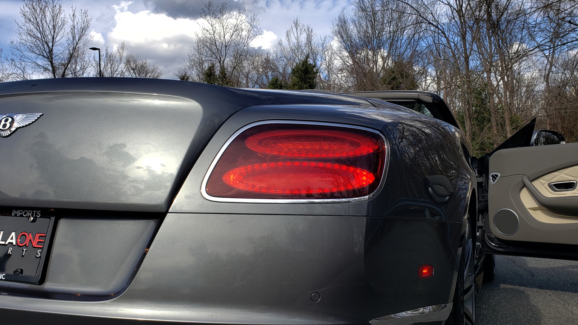 Used 2015 Bentley CONTINENTAL SPEED CONV / 6.0L W12 / NAV / VENT SEATS / REARVIEW for sale Sold at Formula Imports in Charlotte NC 28227 43