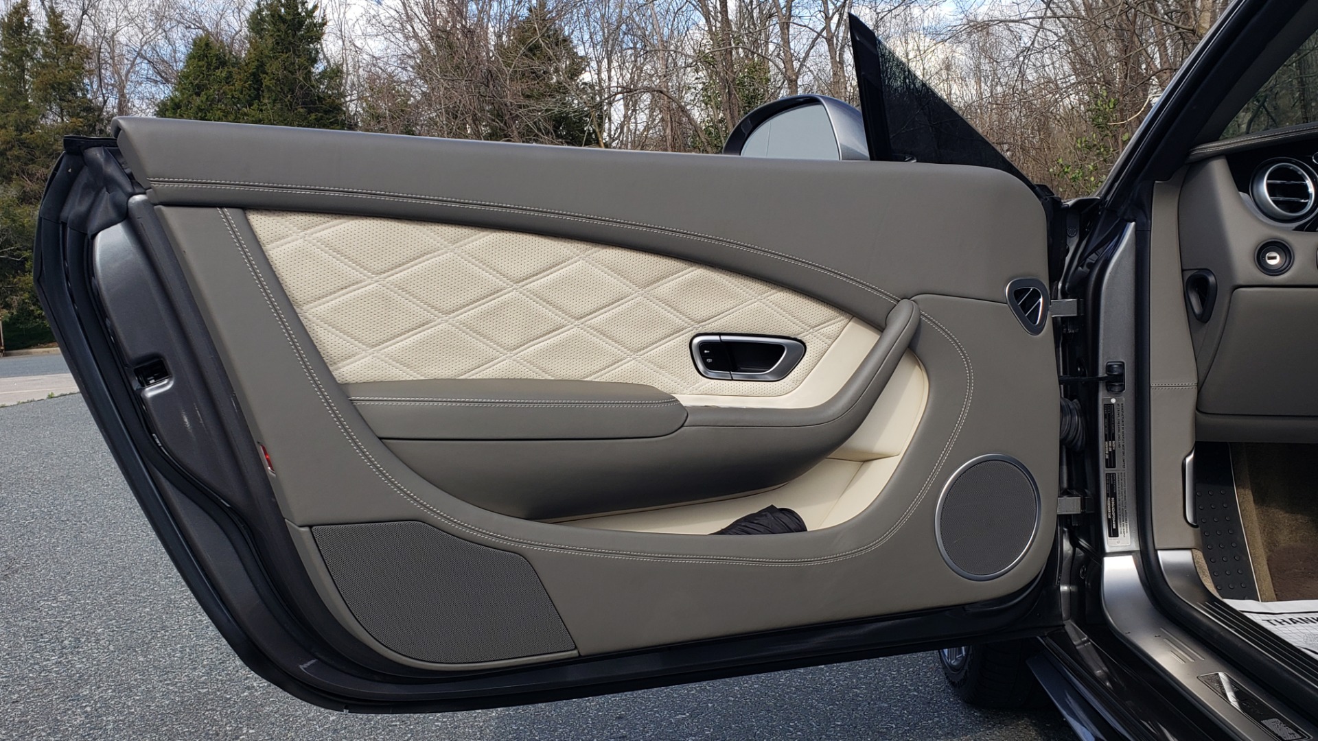 Used 2015 Bentley CONTINENTAL SPEED CONV / 6.0L W12 / NAV / VENT SEATS / REARVIEW for sale Sold at Formula Imports in Charlotte NC 28227 44