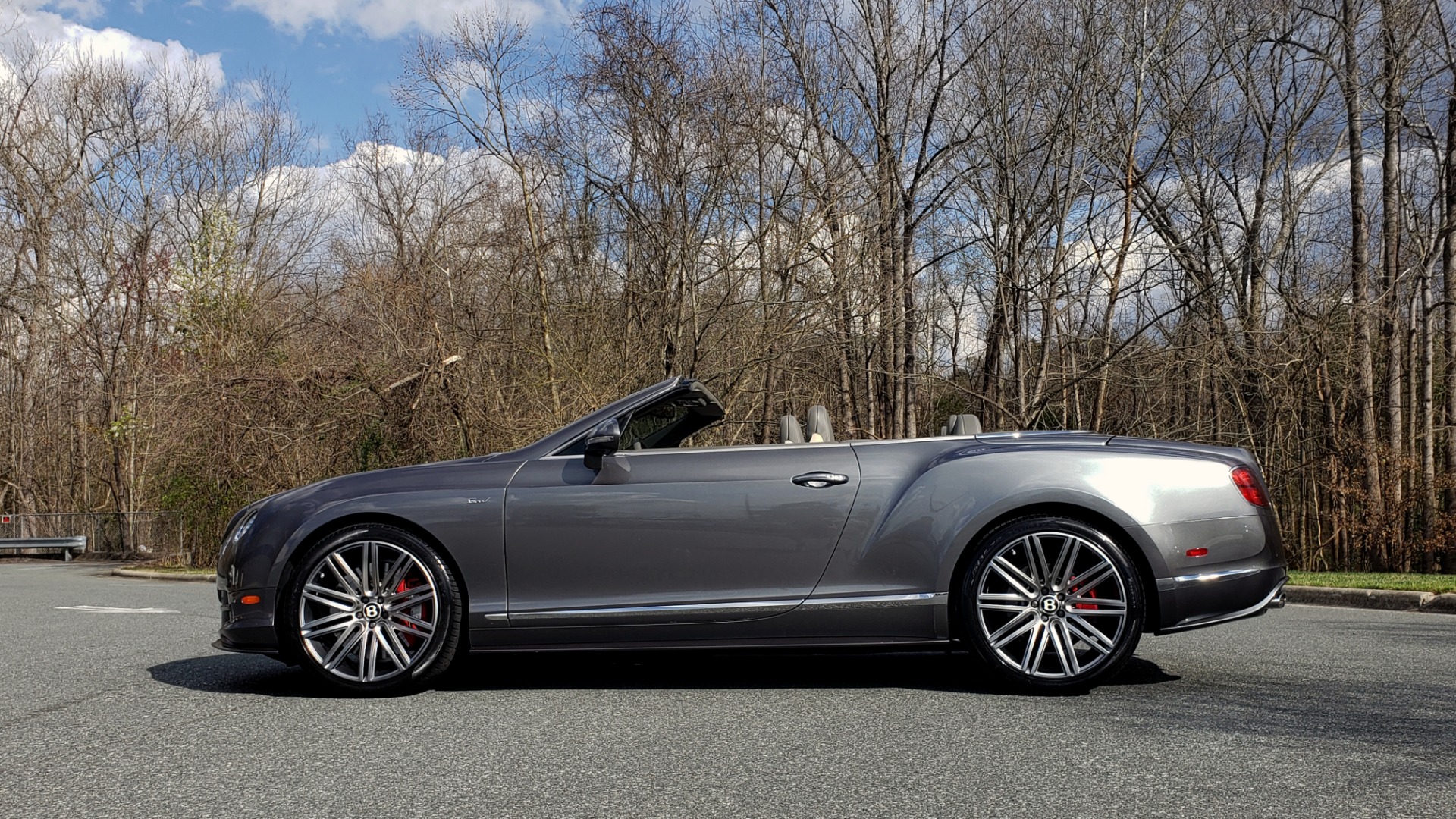 Used 2015 Bentley CONTINENTAL SPEED CONV / 6.0L W12 / NAV / VENT SEATS / REARVIEW for sale Sold at Formula Imports in Charlotte NC 28227 5