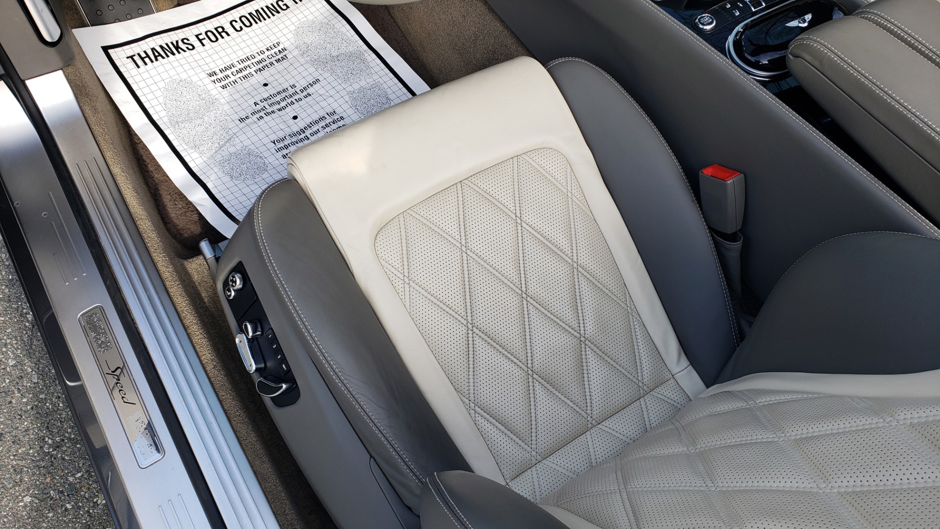 Used 2015 Bentley CONTINENTAL SPEED CONV / 6.0L W12 / NAV / VENT SEATS / REARVIEW for sale Sold at Formula Imports in Charlotte NC 28227 50