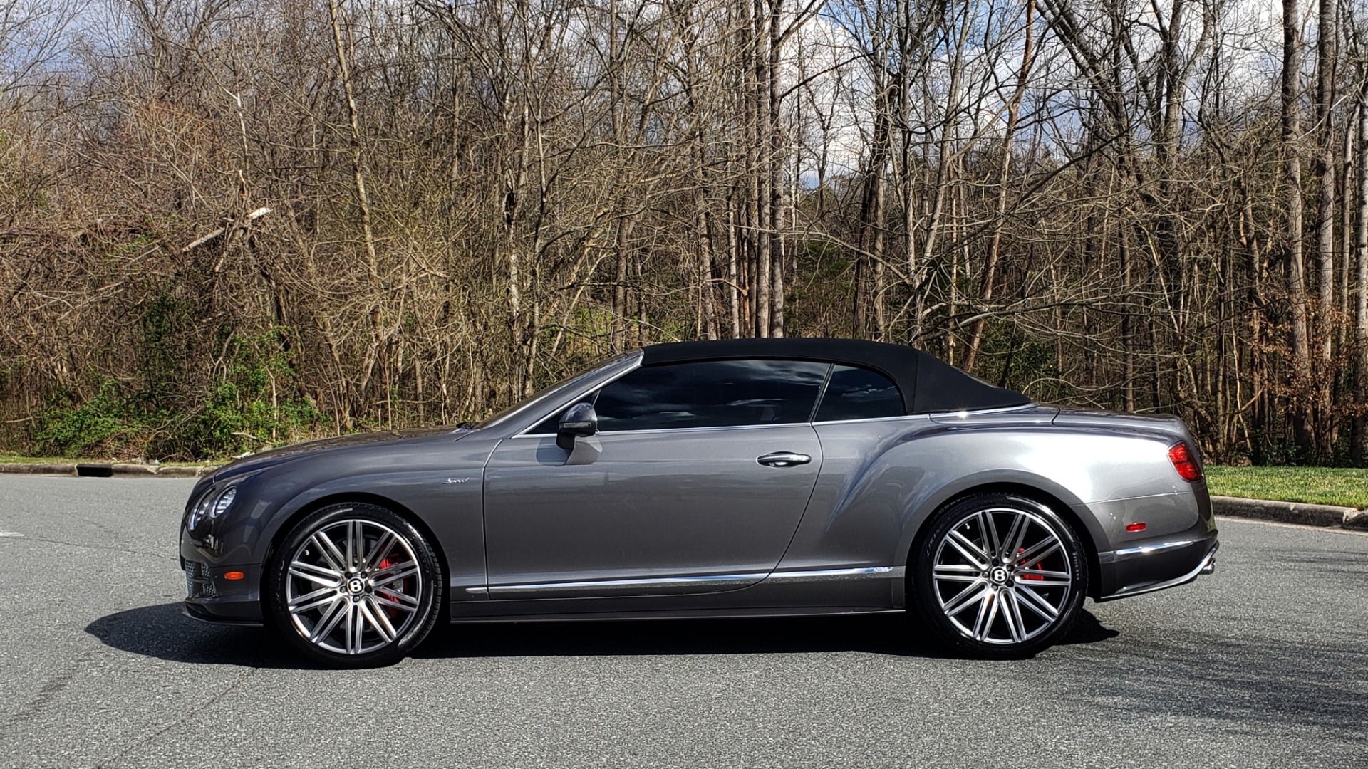 Used 2015 Bentley CONTINENTAL SPEED CONV / 6.0L W12 / NAV / VENT SEATS / REARVIEW for sale Sold at Formula Imports in Charlotte NC 28227 6