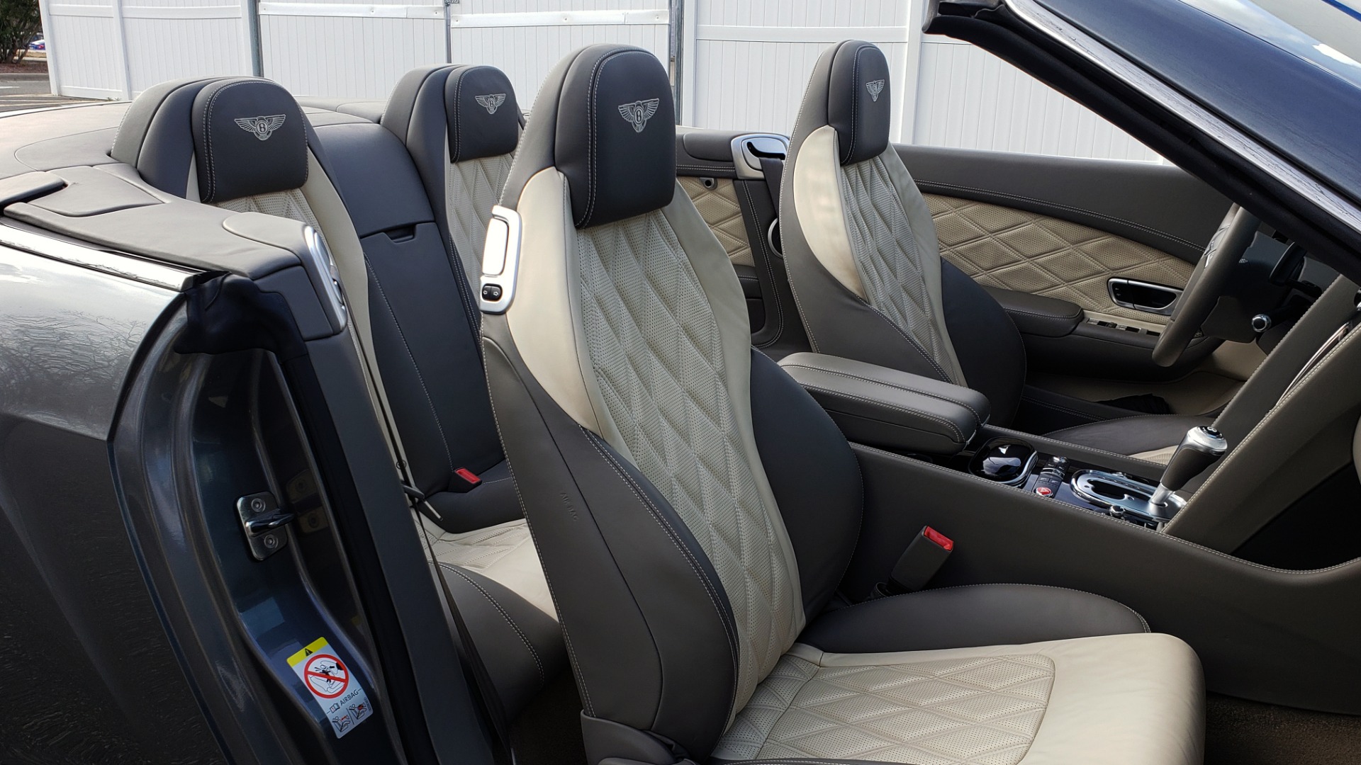 Used 2015 Bentley CONTINENTAL SPEED CONV / 6.0L W12 / NAV / VENT SEATS / REARVIEW for sale Sold at Formula Imports in Charlotte NC 28227 68