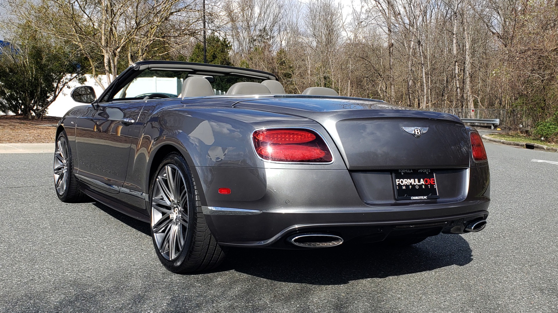 Used 2015 Bentley CONTINENTAL SPEED CONV / 6.0L W12 / NAV / VENT SEATS / REARVIEW for sale Sold at Formula Imports in Charlotte NC 28227 7