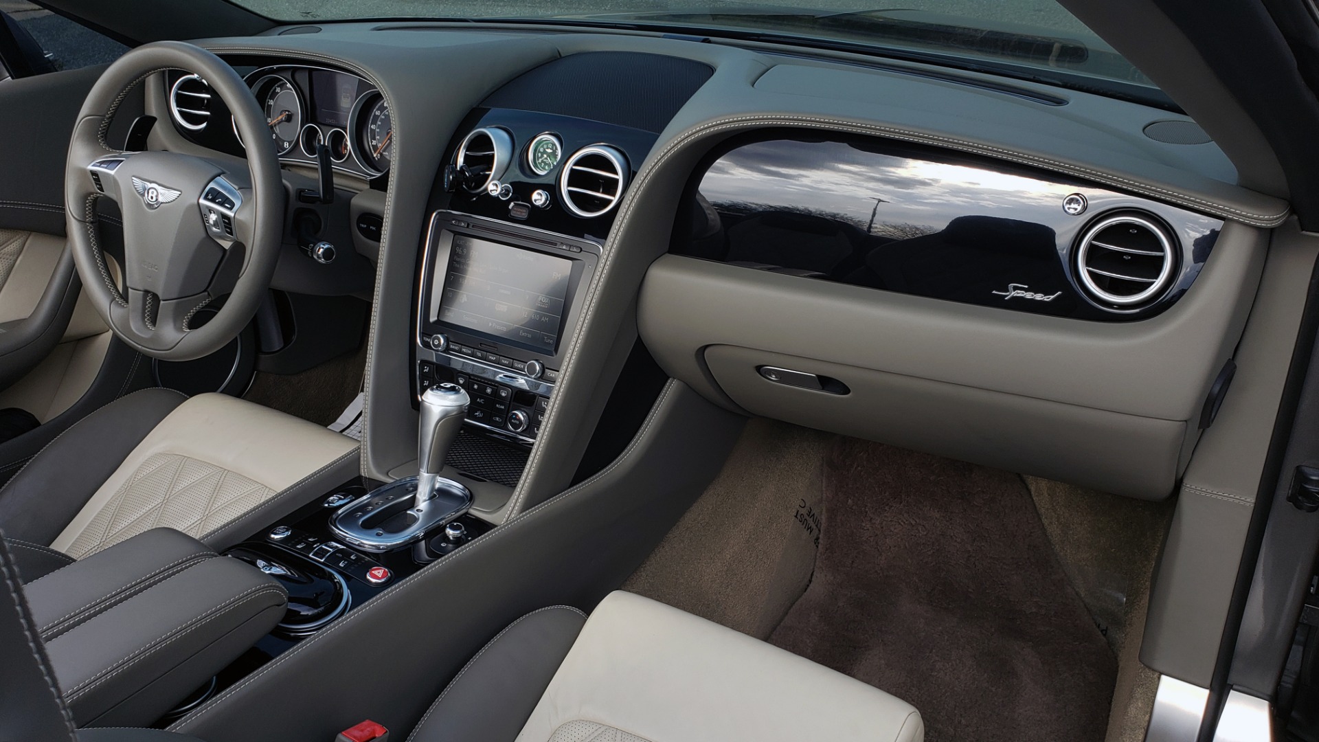 Used 2015 Bentley CONTINENTAL SPEED CONV / 6.0L W12 / NAV / VENT SEATS / REARVIEW for sale Sold at Formula Imports in Charlotte NC 28227 71