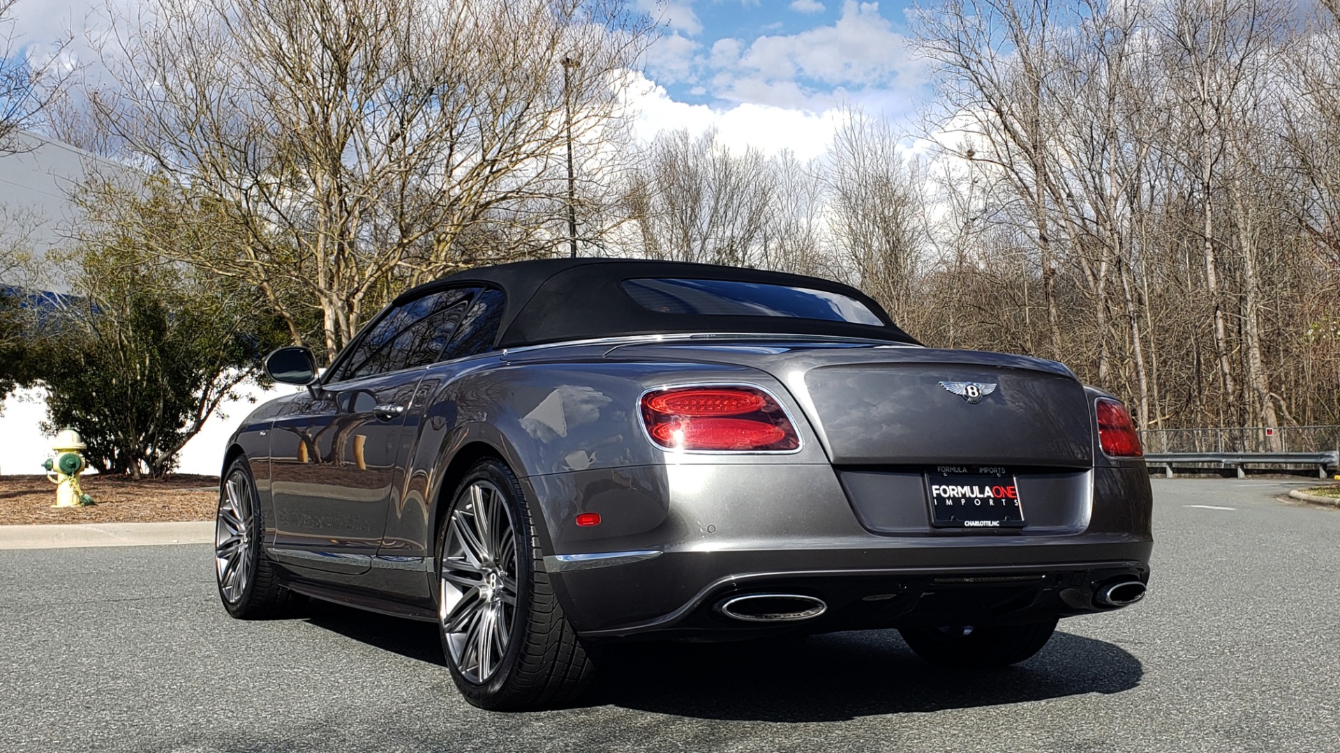 Used 2015 Bentley CONTINENTAL SPEED CONV / 6.0L W12 / NAV / VENT SEATS / REARVIEW for sale Sold at Formula Imports in Charlotte NC 28227 8