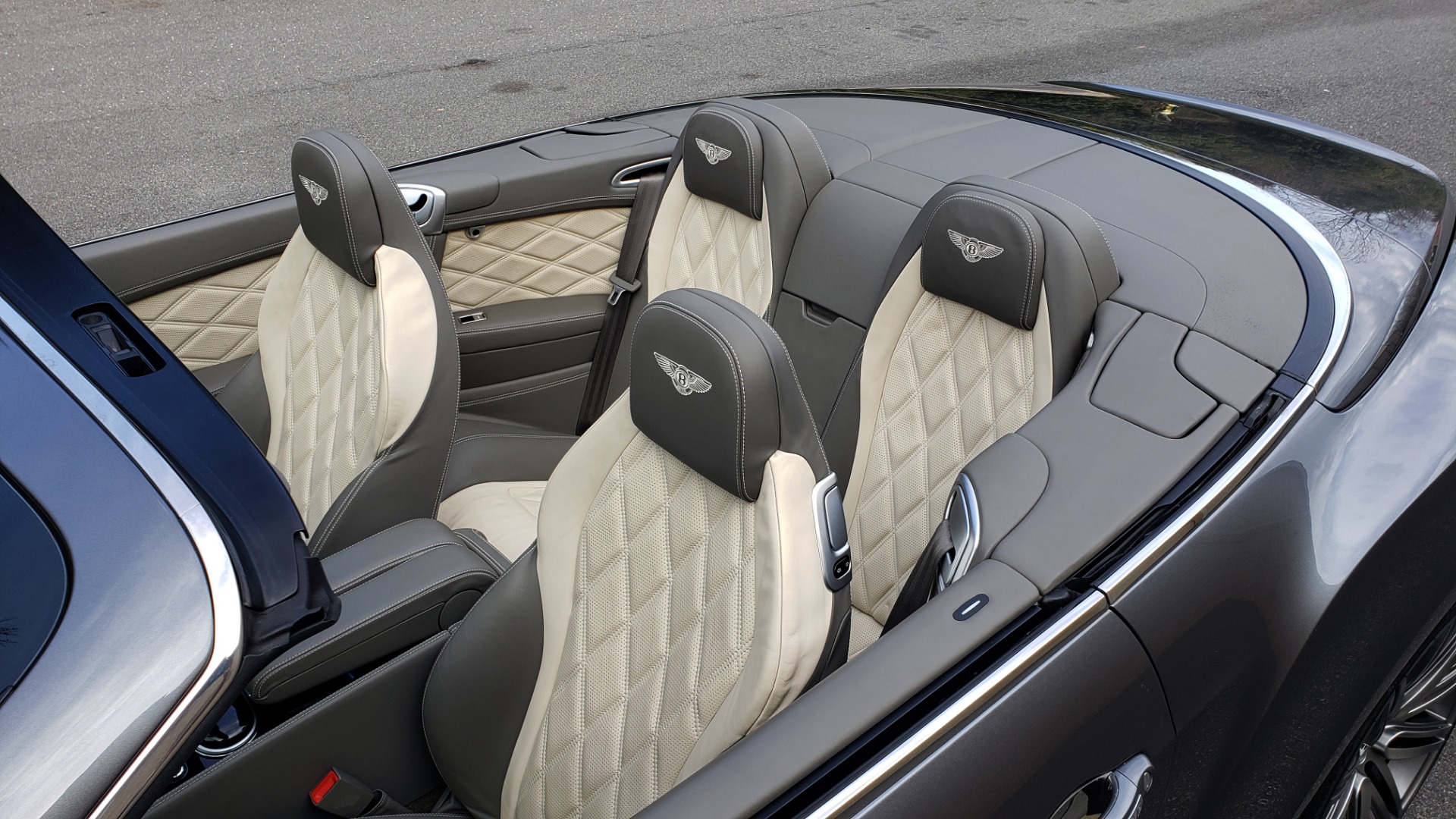 Used 2015 Bentley CONTINENTAL SPEED CONV / 6.0L W12 / NAV / VENT SEATS / REARVIEW for sale Sold at Formula Imports in Charlotte NC 28227 86