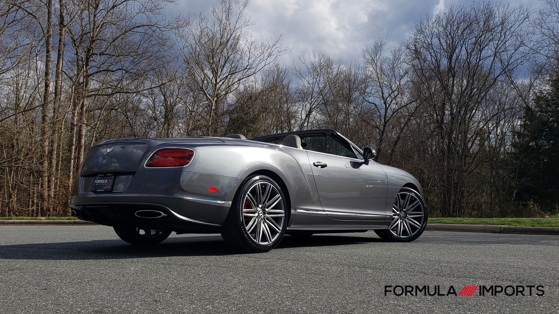 Used 2015 Bentley CONTINENTAL SPEED CONV / 6.0L W12 / NAV / VENT SEATS / REARVIEW for sale Sold at Formula Imports in Charlotte NC 28227 9