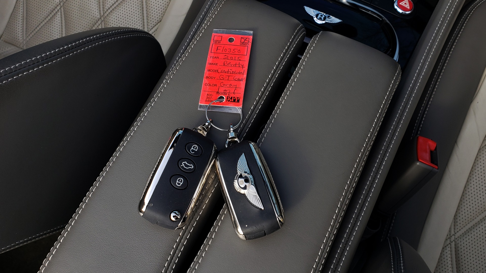 Used 2015 Bentley CONTINENTAL SPEED CONV / 6.0L W12 / NAV / VENT SEATS / REARVIEW for sale Sold at Formula Imports in Charlotte NC 28227 91