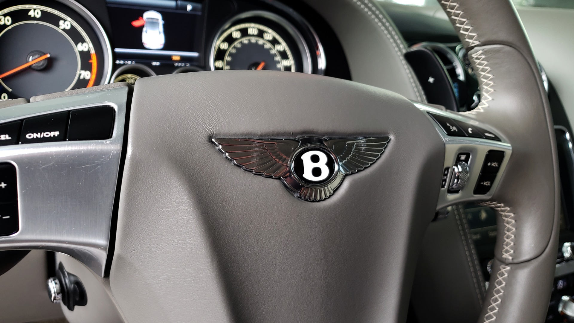 Used 2015 Bentley CONTINENTAL SPEED CONV / 6.0L W12 / NAV / VENT SEATS / REARVIEW for sale Sold at Formula Imports in Charlotte NC 28227 96