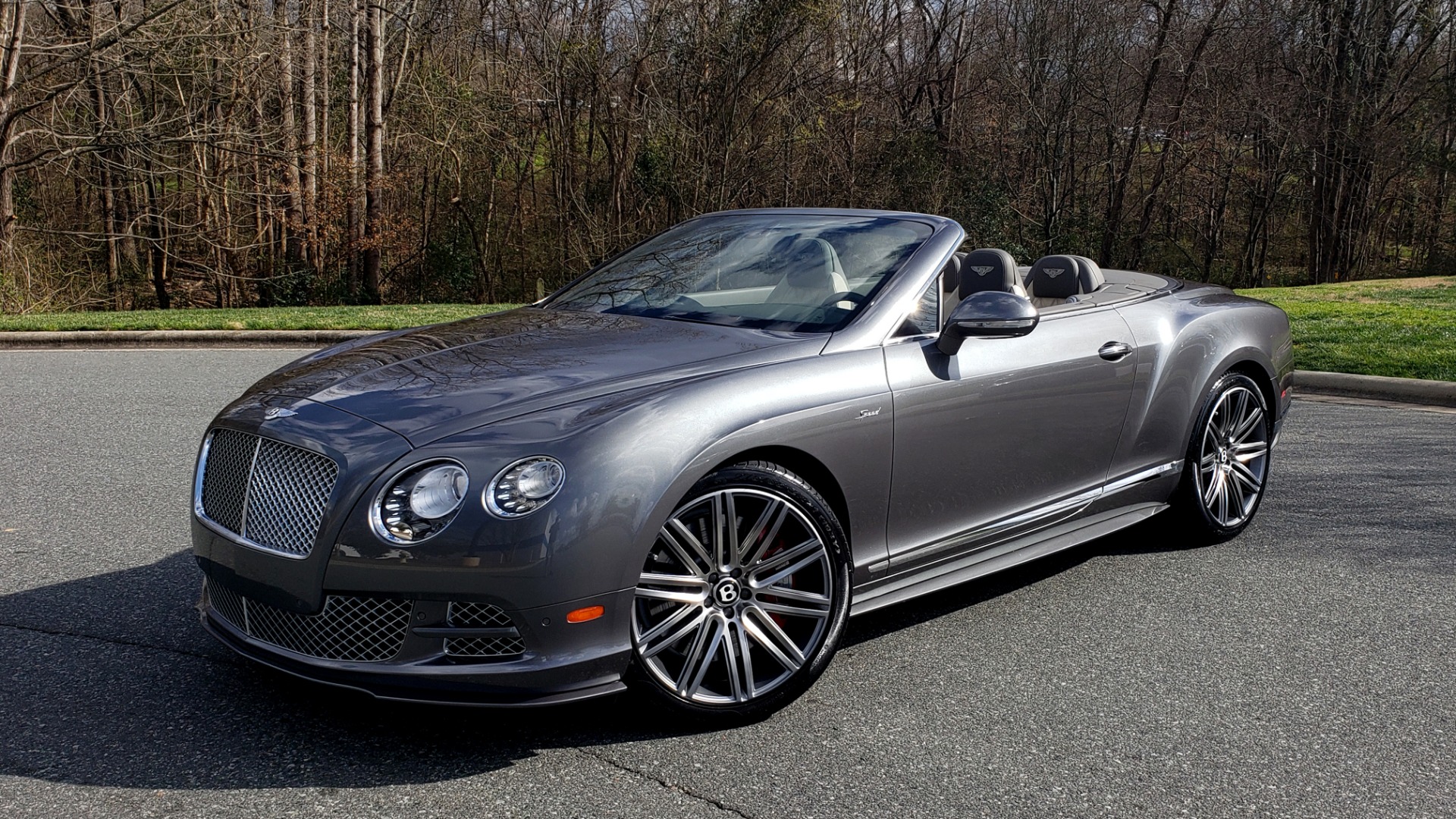 Used 2015 Bentley CONTINENTAL SPEED CONV / 6.0L W12 / NAV / VENT SEATS / REARVIEW for sale Sold at Formula Imports in Charlotte NC 28227 1