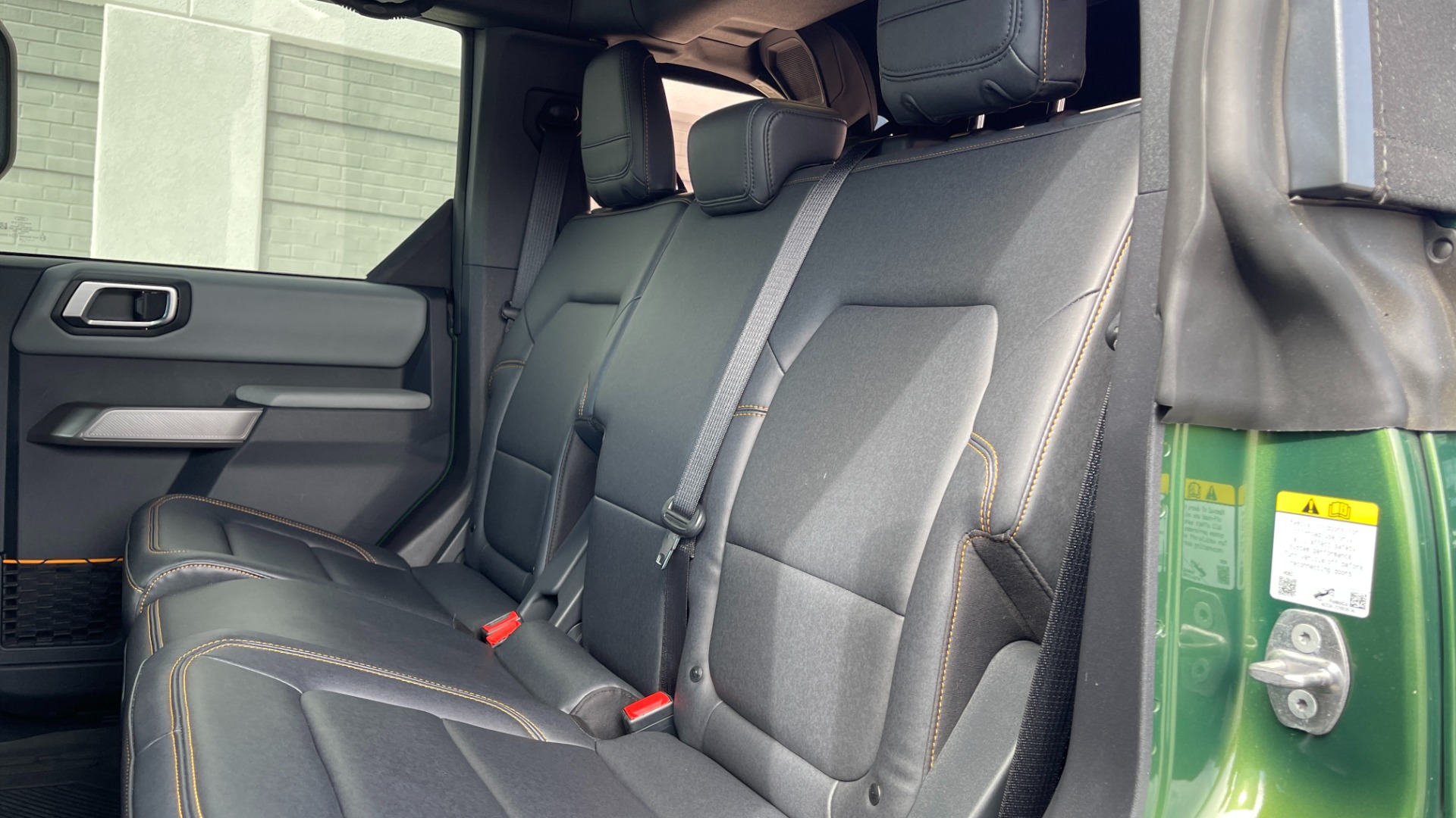 Used 2022 Ford Bronco BADLANDS ADVANCED / SASQUATCH / SOFT TOP / 2.3L ECOBOOST for sale $66,295 at Formula Imports in Charlotte NC 28227 20