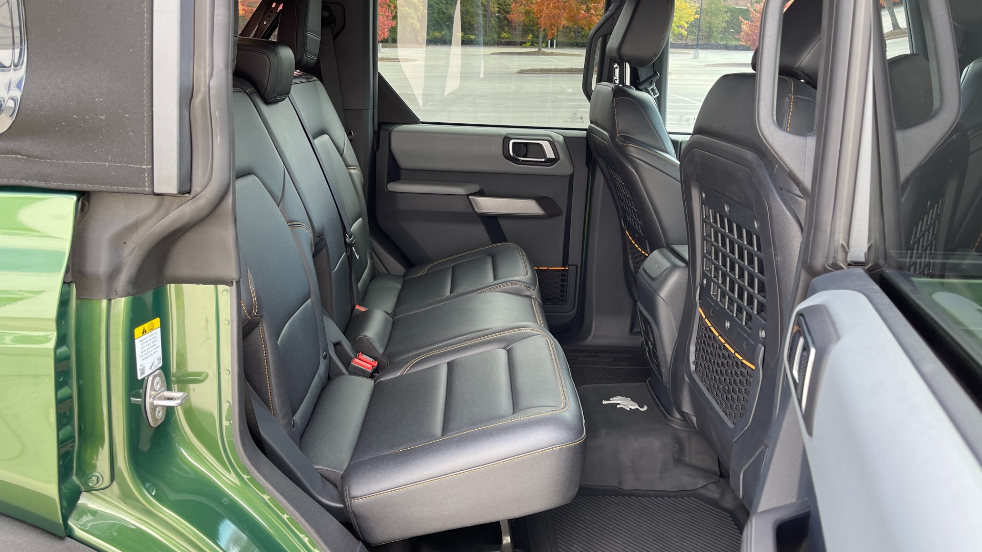 Used 2022 Ford Bronco BADLANDS ADVANCED / SASQUATCH / SOFT TOP / 2.3L ECOBOOST for sale $66,295 at Formula Imports in Charlotte NC 28227 22
