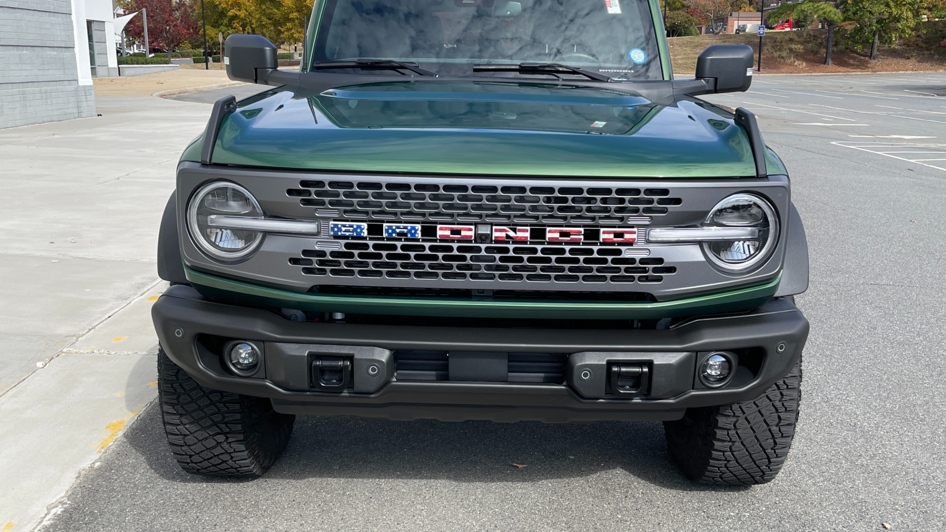 Used 2022 Ford Bronco BADLANDS ADVANCED / SASQUATCH / SOFT TOP / 2.3L ECOBOOST for sale $66,295 at Formula Imports in Charlotte NC 28227 31