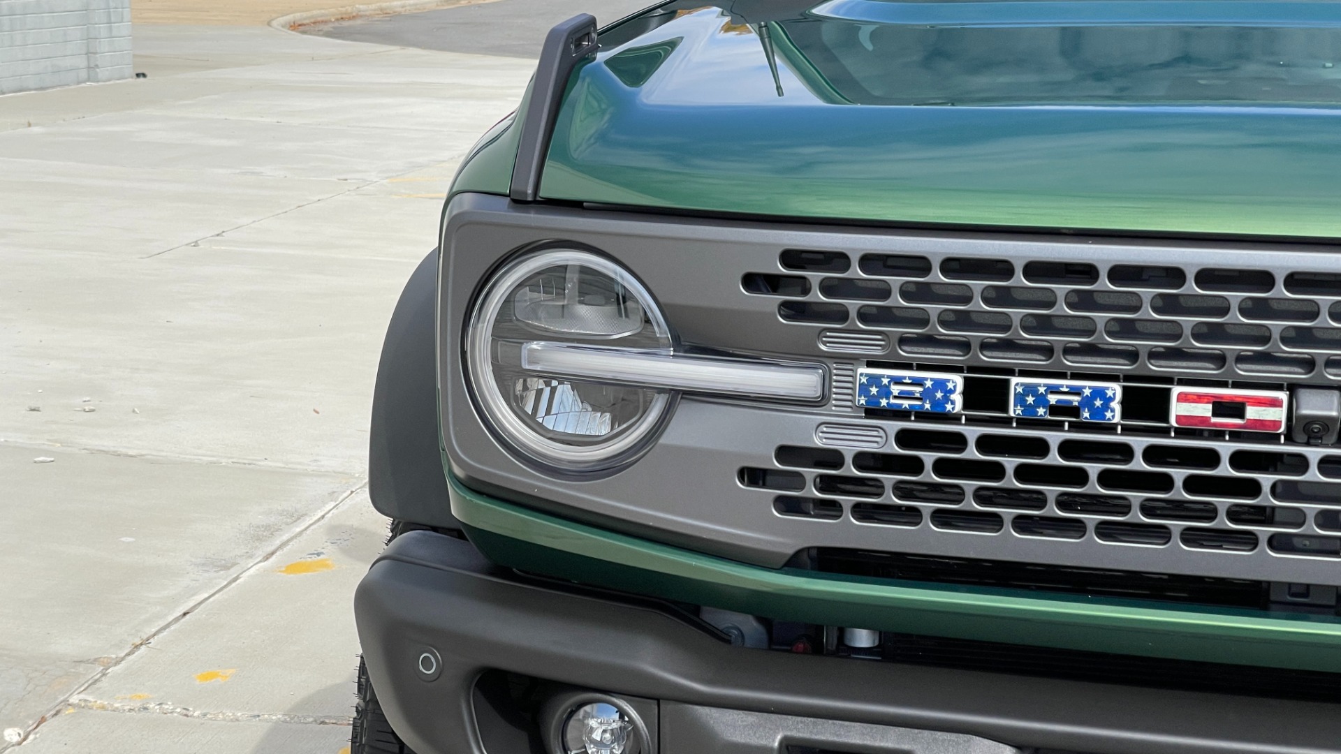 Used 2022 Ford Bronco BADLANDS ADVANCED / SASQUATCH / SOFT TOP / 2.3L ECOBOOST for sale $66,295 at Formula Imports in Charlotte NC 28227 38