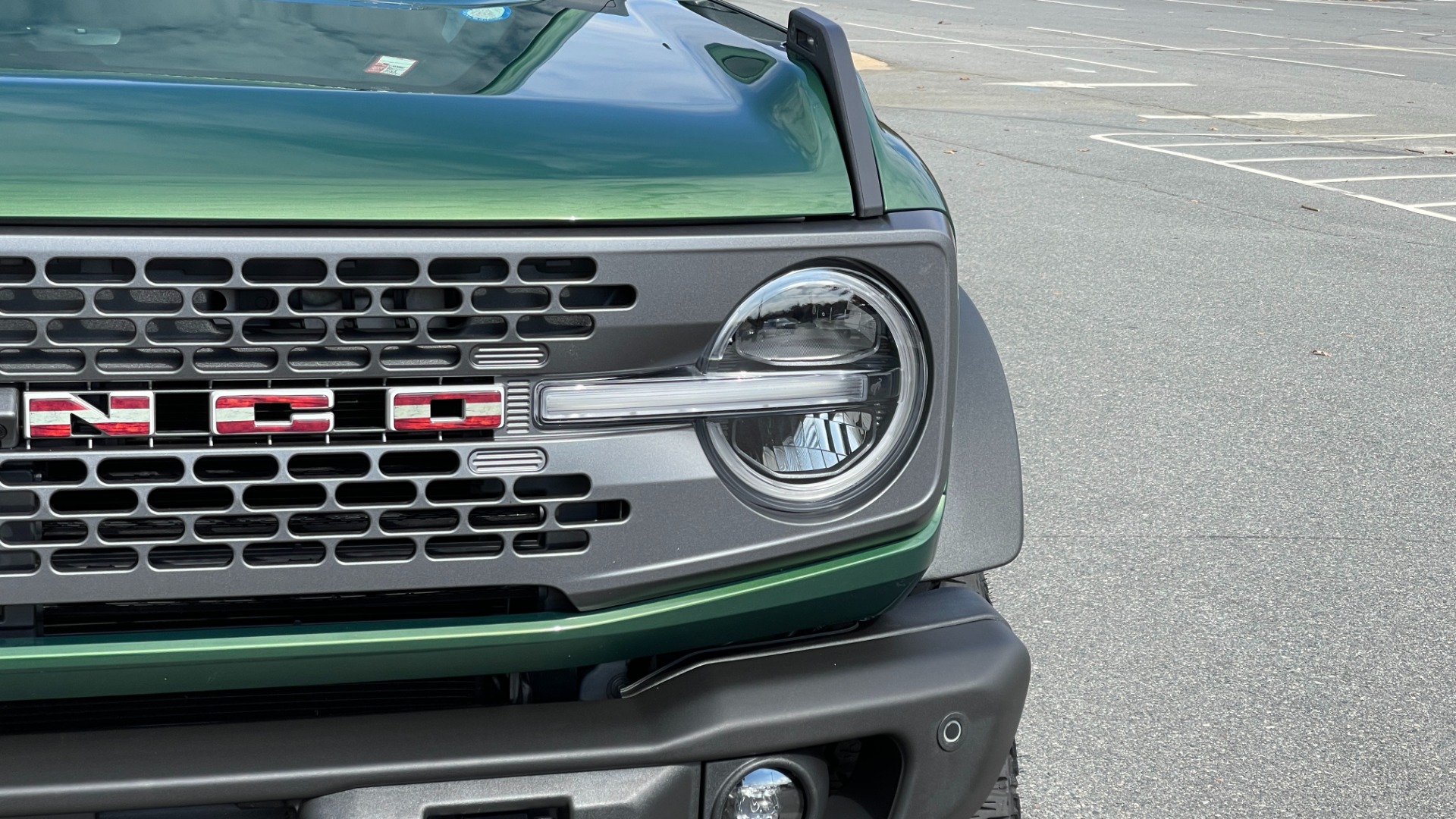 Used 2022 Ford Bronco BADLANDS ADVANCED / SASQUATCH / SOFT TOP / 2.3L ECOBOOST for sale $66,295 at Formula Imports in Charlotte NC 28227 39
