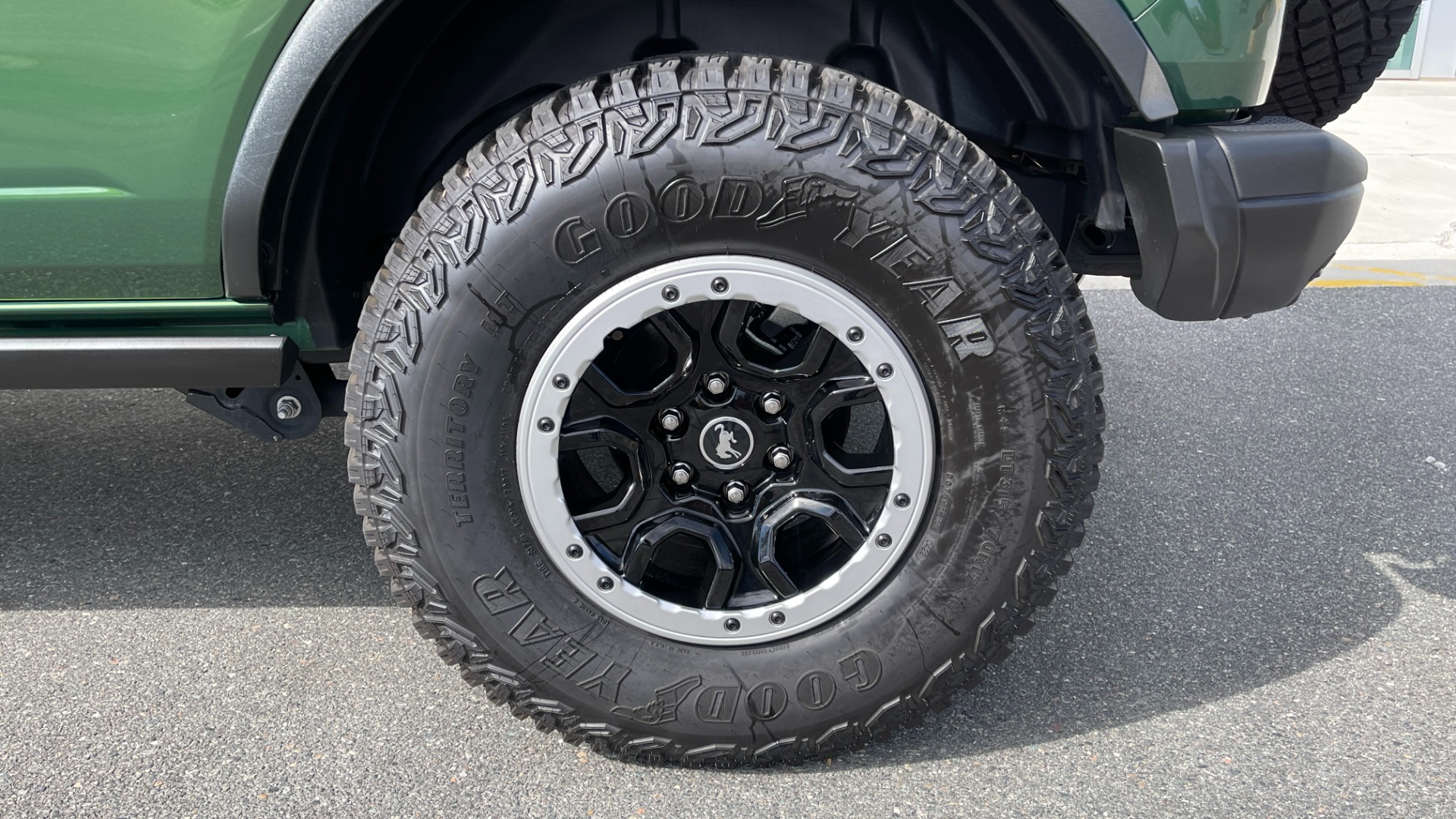 Used 2022 Ford Bronco BADLANDS ADVANCED / SASQUATCH / SOFT TOP / 2.3L ECOBOOST for sale $66,295 at Formula Imports in Charlotte NC 28227 48