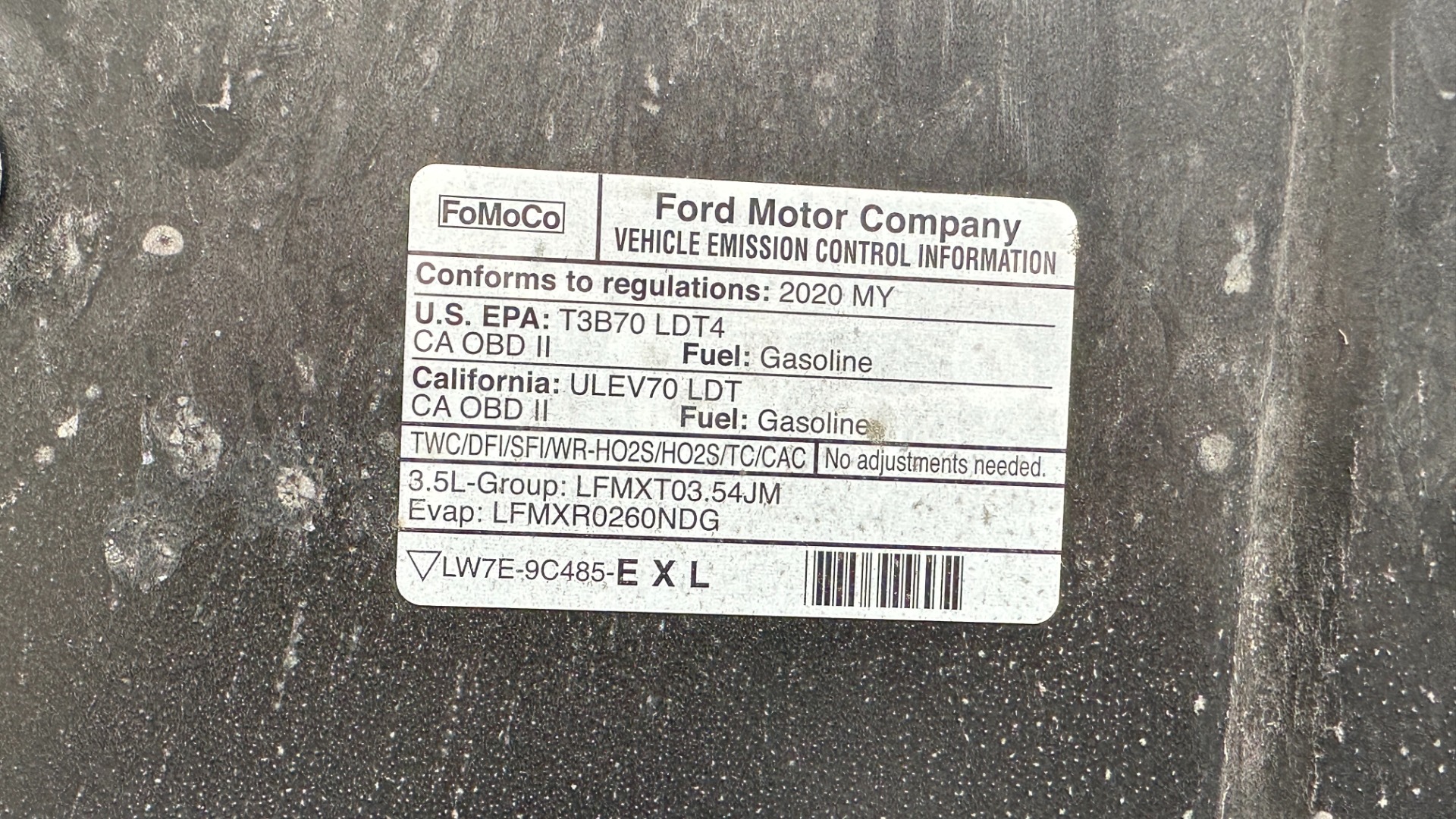 Used 2020 Ford F-150 LIMITED / LOADED OPTIONS / PANORAMIC ROOF / MASSAGE / ADAPTIVE CRUISE for sale Sold at Formula Imports in Charlotte NC 28227 46