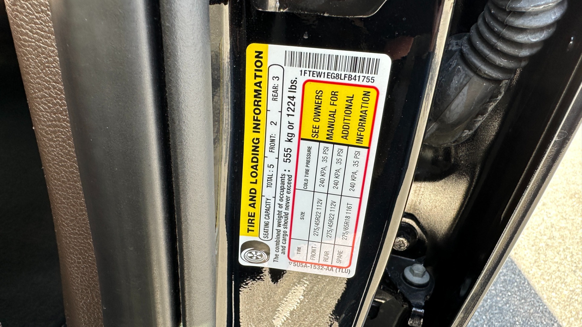 Used 2020 Ford F-150 LIMITED / LOADED OPTIONS / PANORAMIC ROOF / MASSAGE / ADAPTIVE CRUISE for sale Sold at Formula Imports in Charlotte NC 28227 47