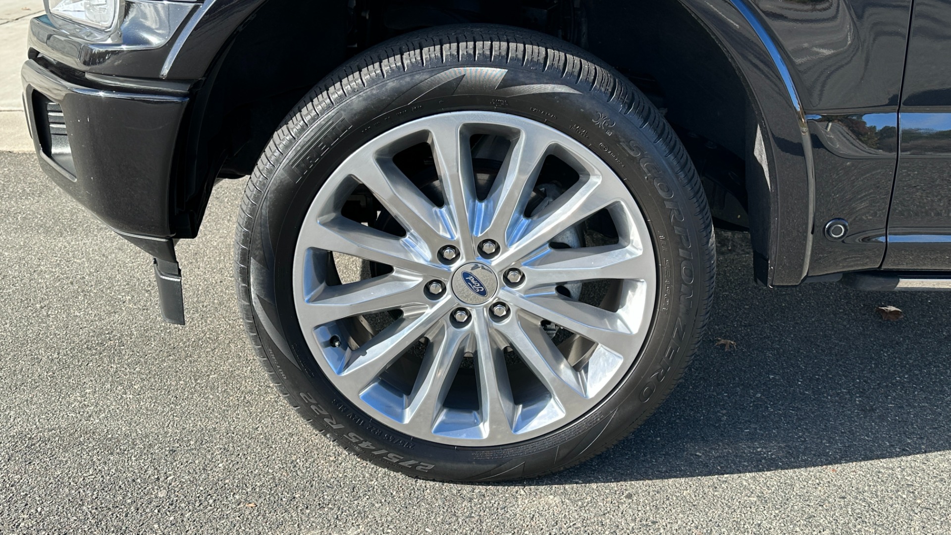 Used 2020 Ford F-150 LIMITED / LOADED OPTIONS / PANORAMIC ROOF / MASSAGE / ADAPTIVE CRUISE for sale Sold at Formula Imports in Charlotte NC 28227 49