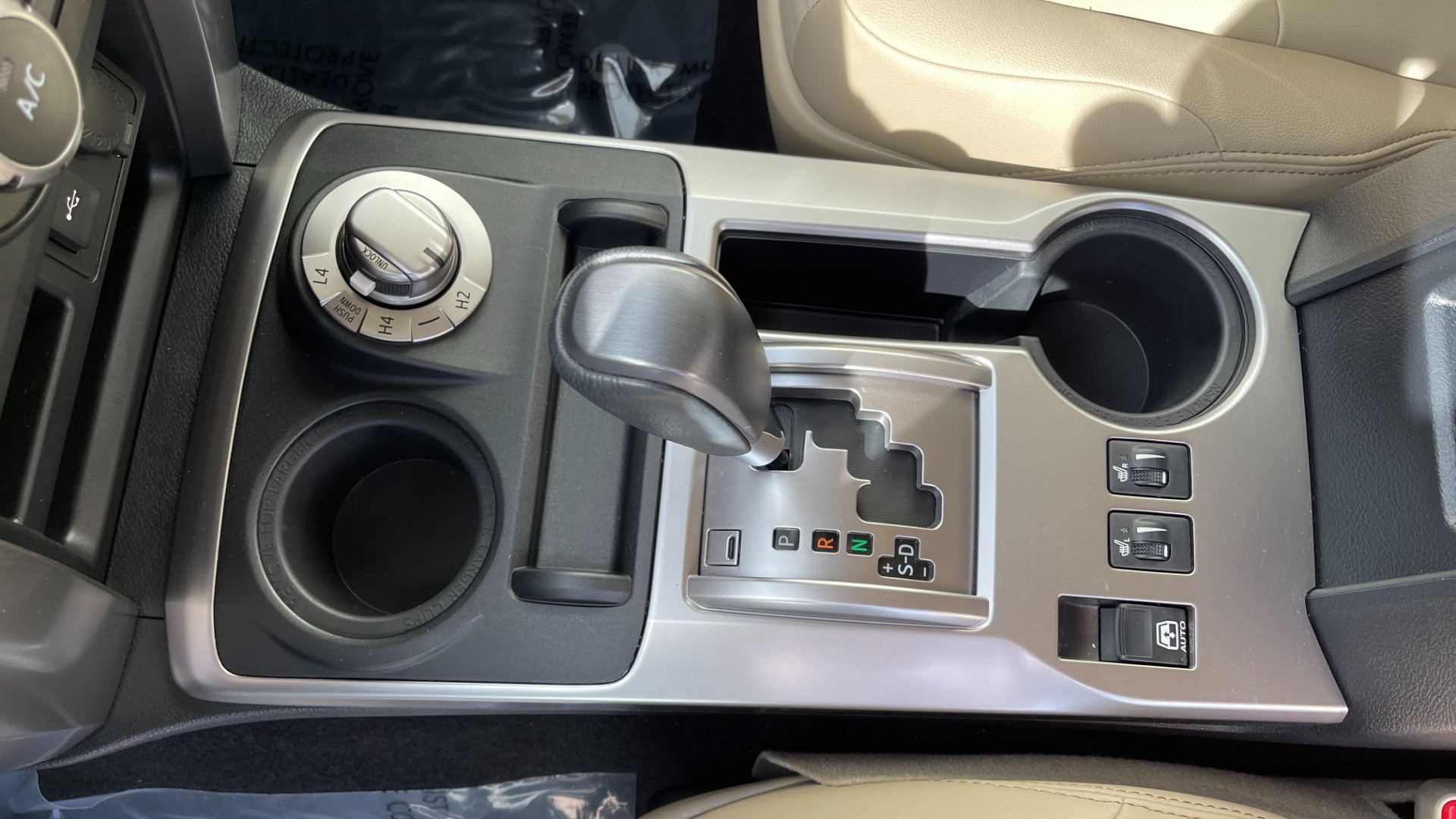 Used 2020 Toyota 4Runner SR5 PREMIUM / 4X4 / LEATHER / SUNROOF / LED INTERIOR for sale Sold at Formula Imports in Charlotte NC 28227 26
