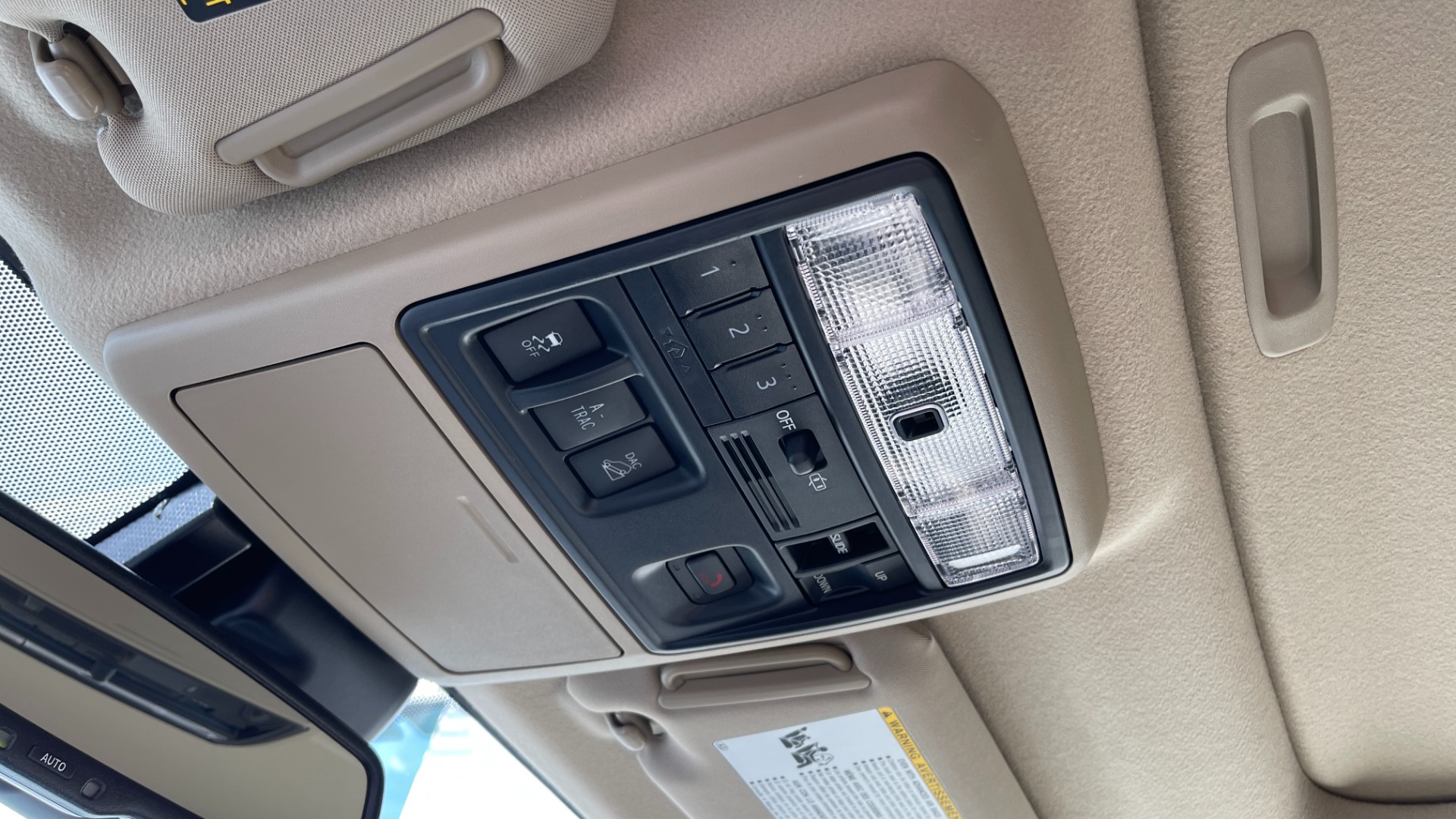 Used 2020 Toyota 4Runner SR5 PREMIUM / 4X4 / LEATHER / SUNROOF / LED INTERIOR for sale Sold at Formula Imports in Charlotte NC 28227 27