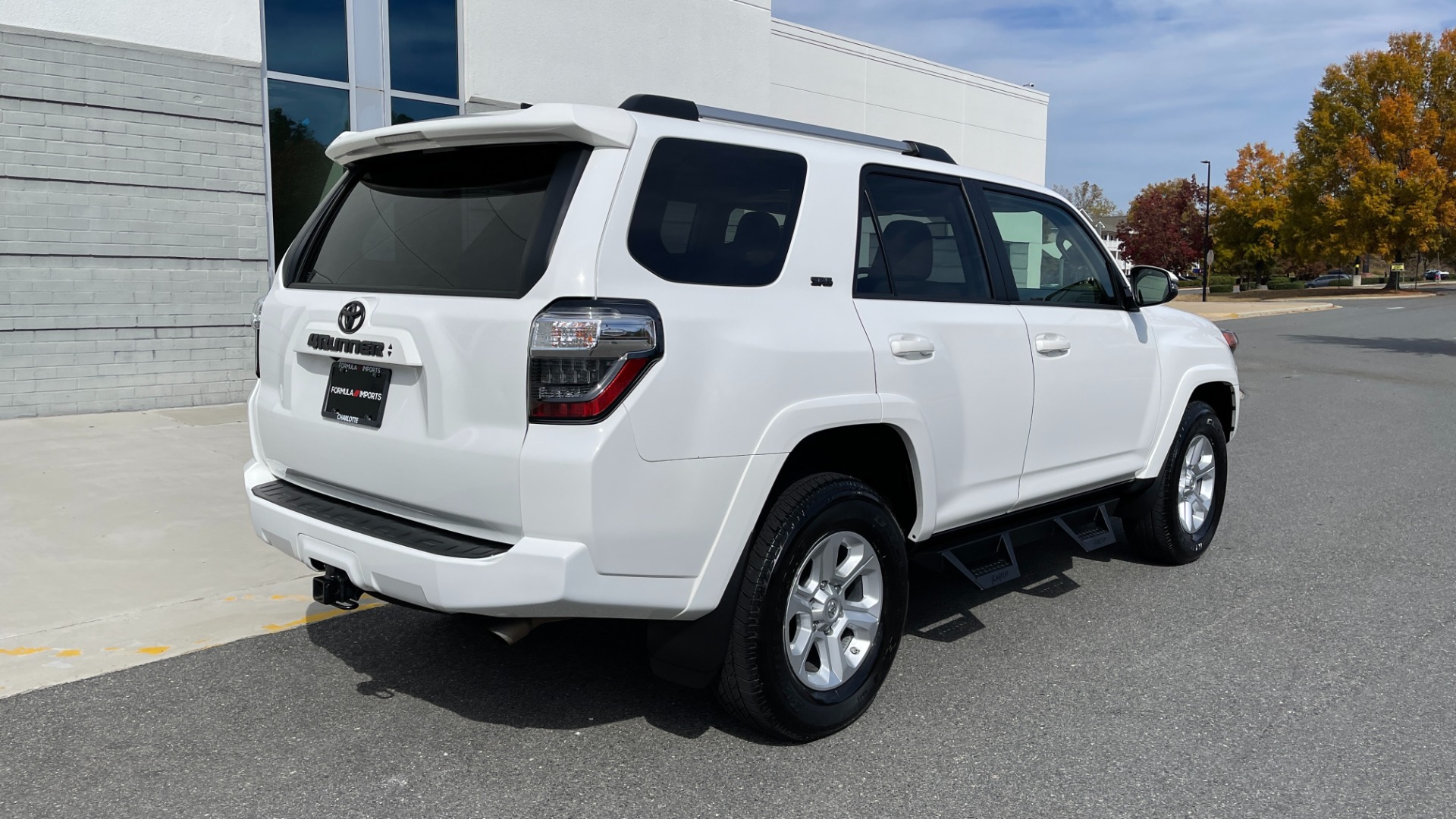 Used 2020 Toyota 4Runner SR5 PREMIUM / 4X4 / LEATHER / SUNROOF / LED INTERIOR for sale Sold at Formula Imports in Charlotte NC 28227 4