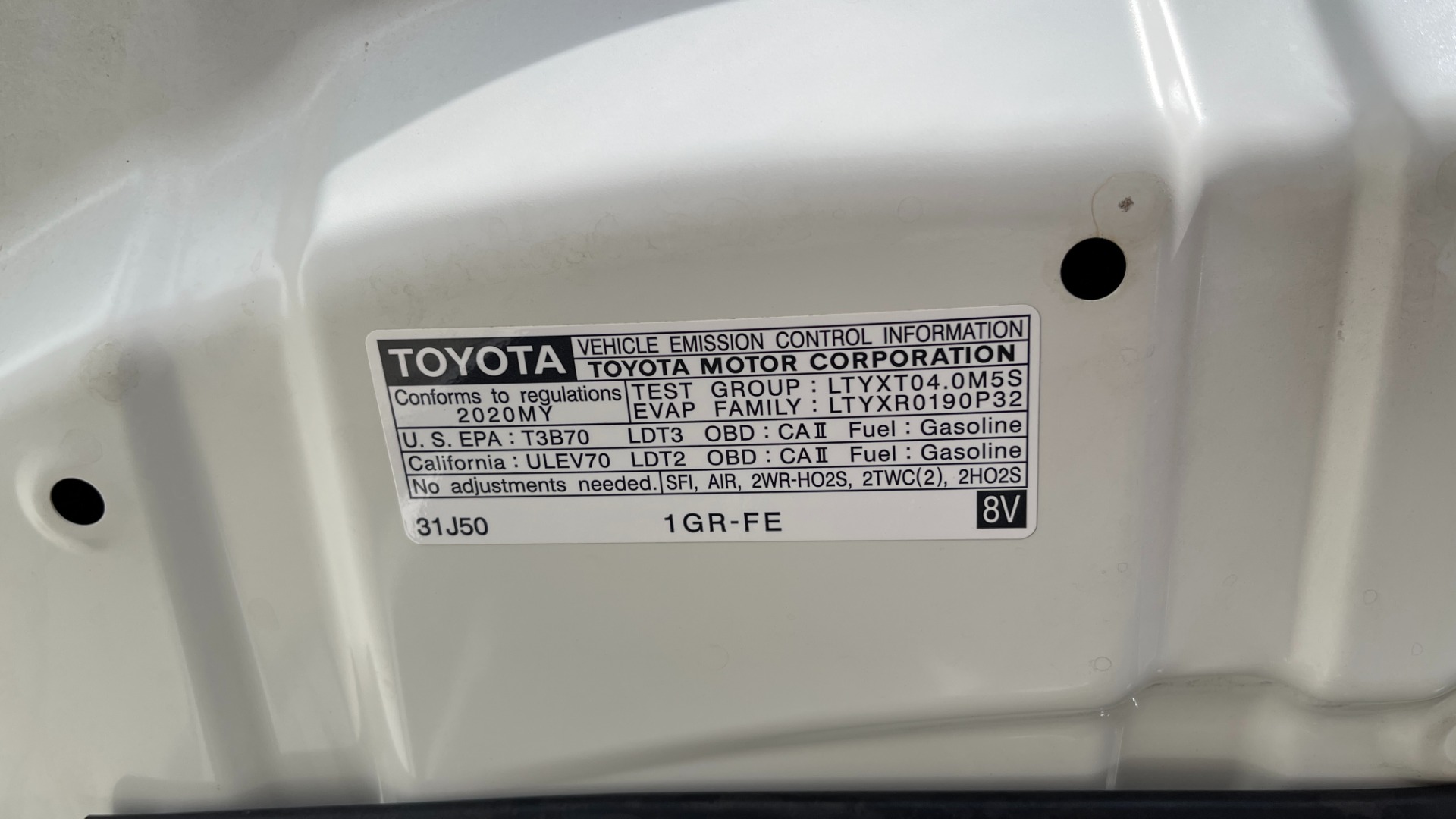 Used 2020 Toyota 4Runner SR5 PREMIUM / 4X4 / LEATHER / SUNROOF / LED INTERIOR for sale Sold at Formula Imports in Charlotte NC 28227 51