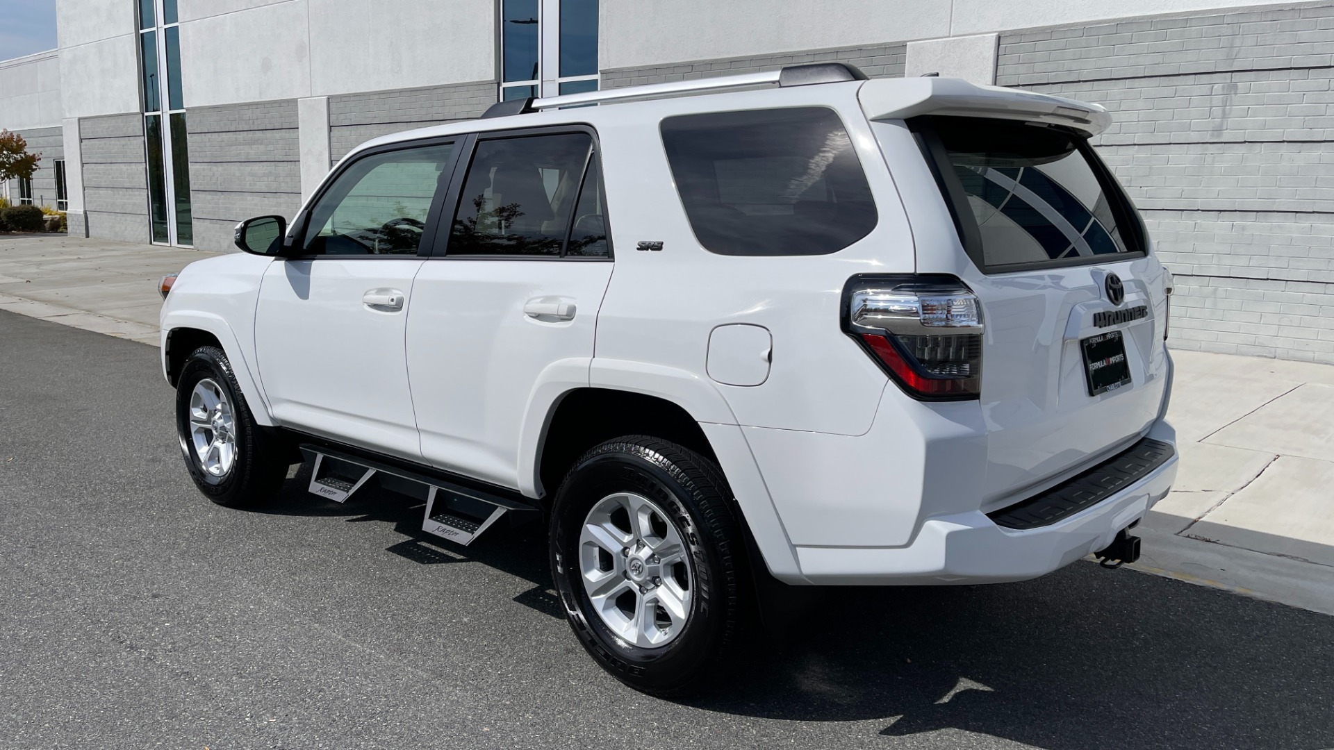 Used 2020 Toyota 4Runner SR5 PREMIUM / 4X4 / LEATHER / SUNROOF / LED INTERIOR for sale Sold at Formula Imports in Charlotte NC 28227 7