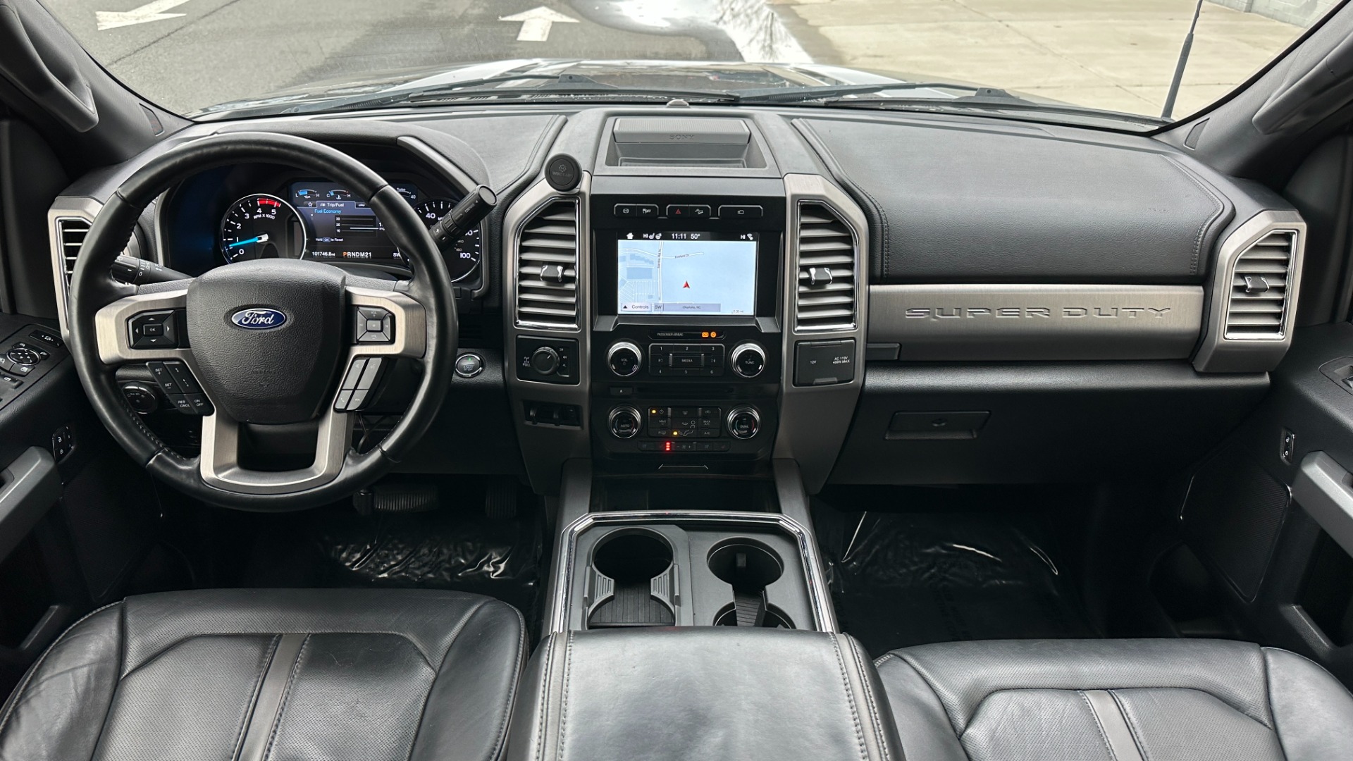Used 2017 Ford Super Duty F-250 SRW PLATINUM / FOX SHOCKS / 6.7 DIESEL / FX4 OFFROAD / ADAPTIVE CRUISE for sale $54,995 at Formula Imports in Charlotte NC 28227 29