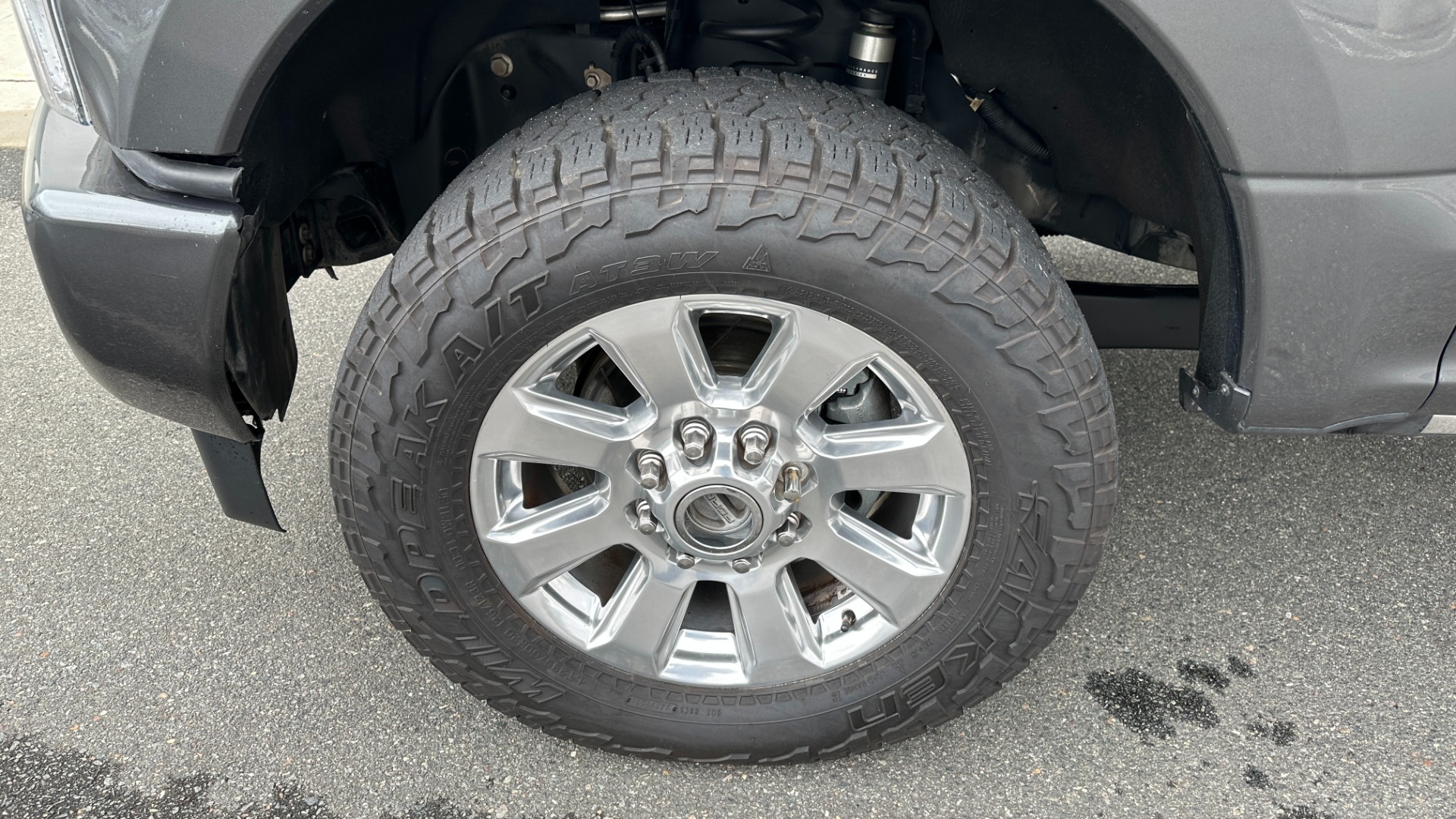 Used 2017 Ford Super Duty F-250 SRW PLATINUM / FOX SHOCKS / 6.7 DIESEL / FX4 OFFROAD / ADAPTIVE CRUISE for sale Sold at Formula Imports in Charlotte NC 28227 48