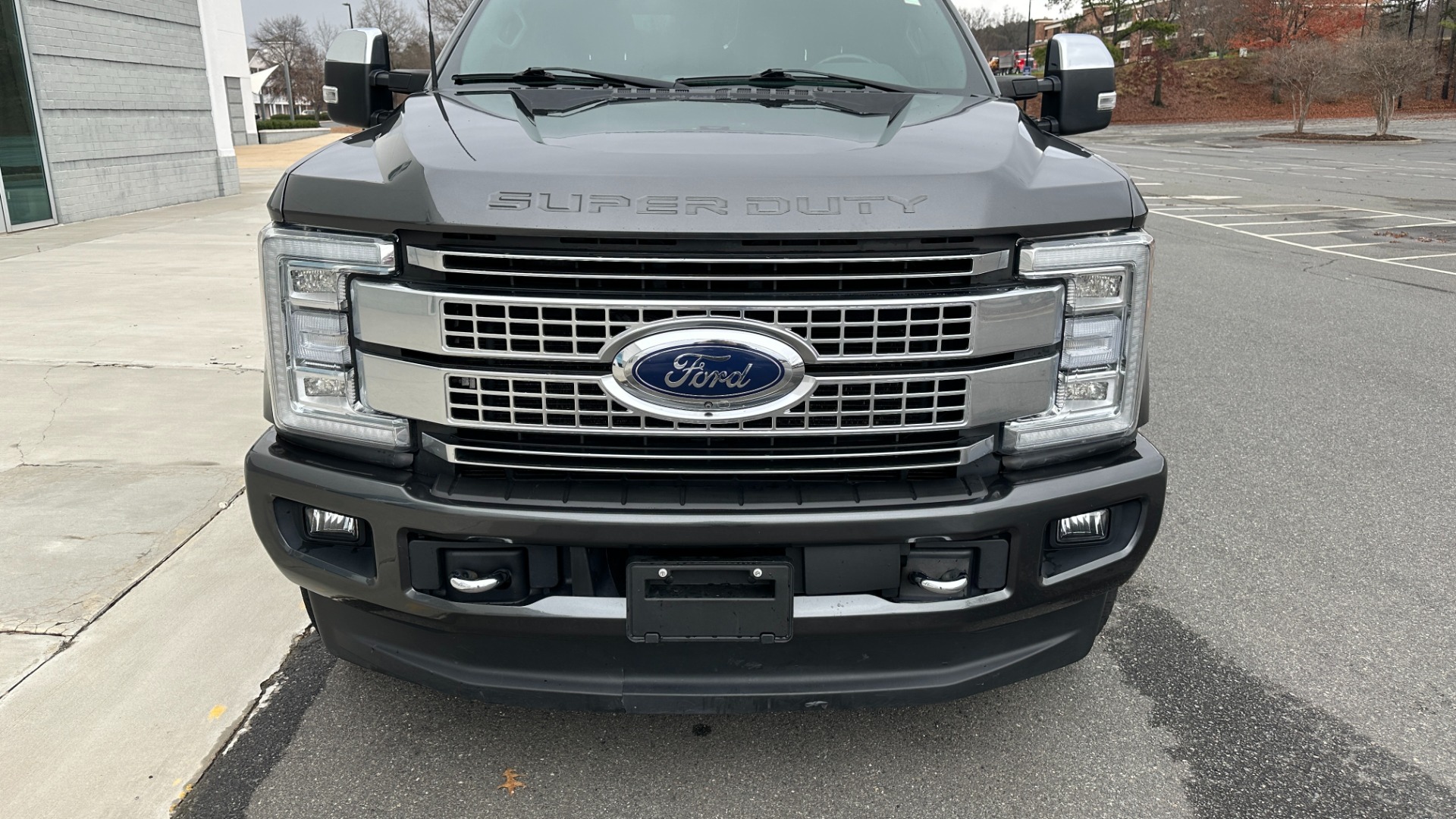 Used 2017 Ford Super Duty F-250 SRW PLATINUM / FOX SHOCKS / 6.7 DIESEL / FX4 OFFROAD / ADAPTIVE CRUISE for sale Sold at Formula Imports in Charlotte NC 28227 7