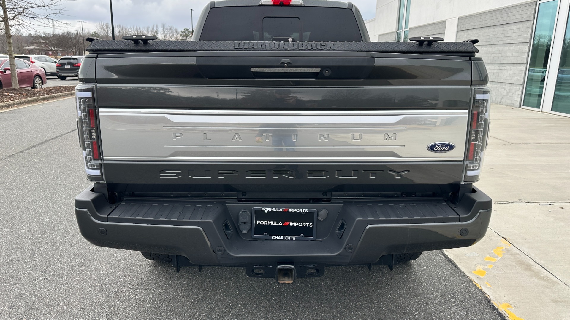 Used 2017 Ford Super Duty F-250 SRW PLATINUM / FOX SHOCKS / 6.7 DIESEL / FX4 OFFROAD / ADAPTIVE CRUISE for sale Sold at Formula Imports in Charlotte NC 28227 8