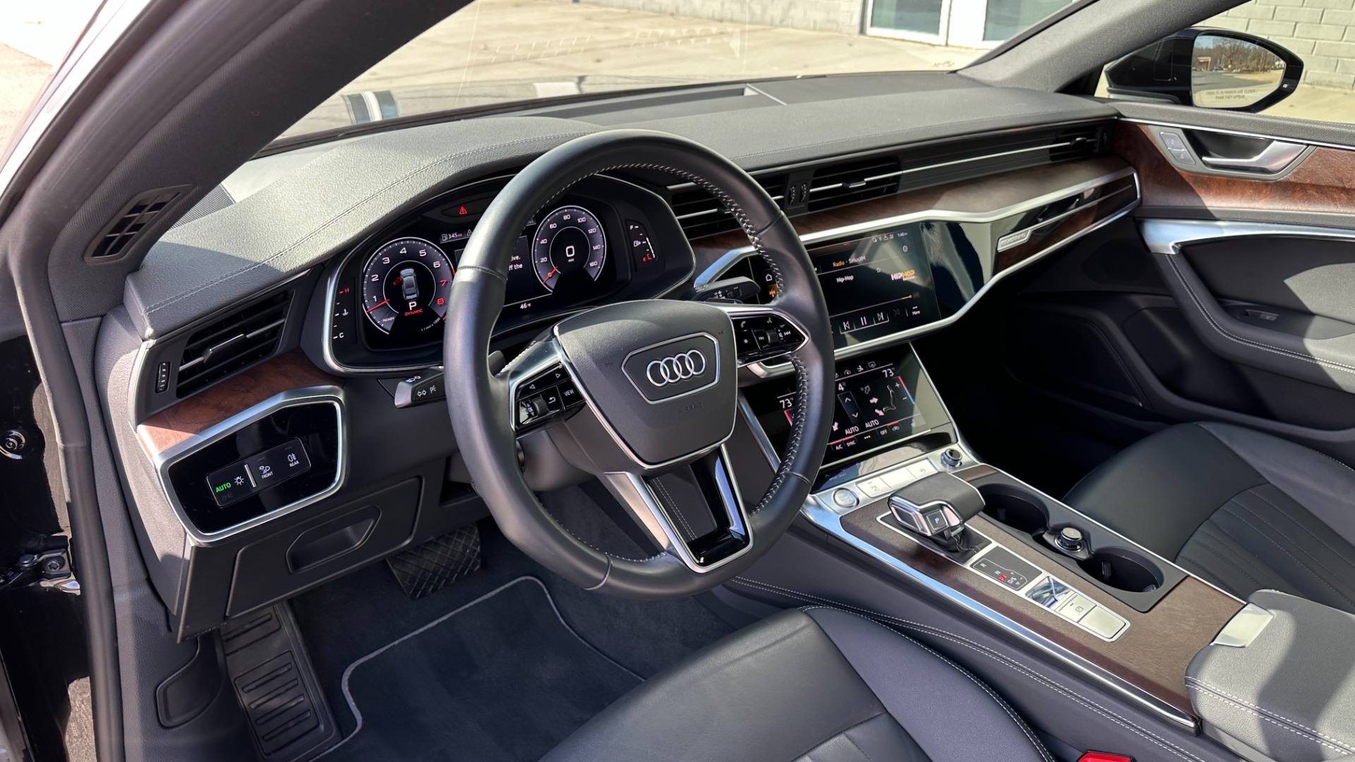 Used 2019 Audi A7 PREMIUM PLUS / S-LINE / 20IN GLOSS BLACK WHEELS / COLD WEATHER PKG / RED CA for sale $53,995 at Formula Imports in Charlotte NC 28227 10