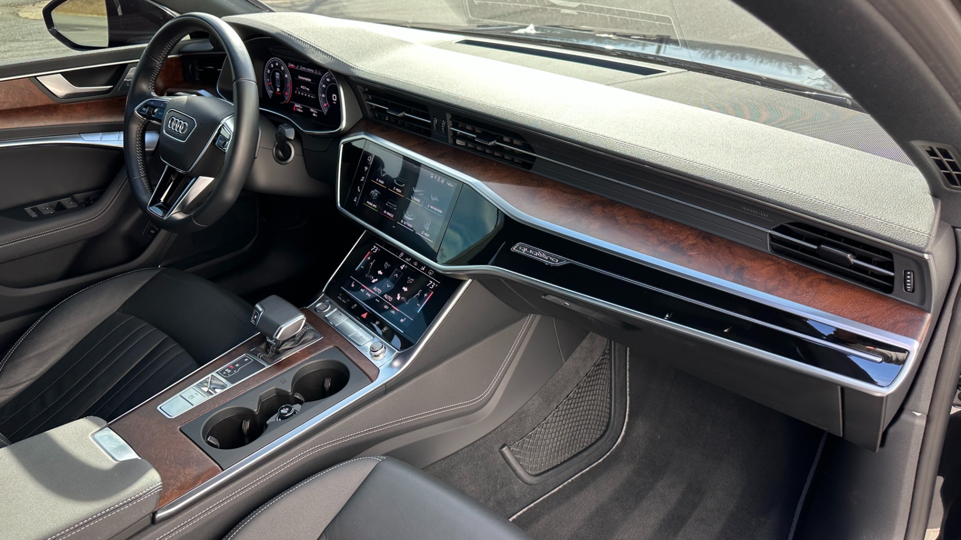 Used 2019 Audi A7 PREMIUM PLUS / S-LINE / 20IN GLOSS BLACK WHEELS / COLD WEATHER PKG / RED CA for sale $53,995 at Formula Imports in Charlotte NC 28227 23