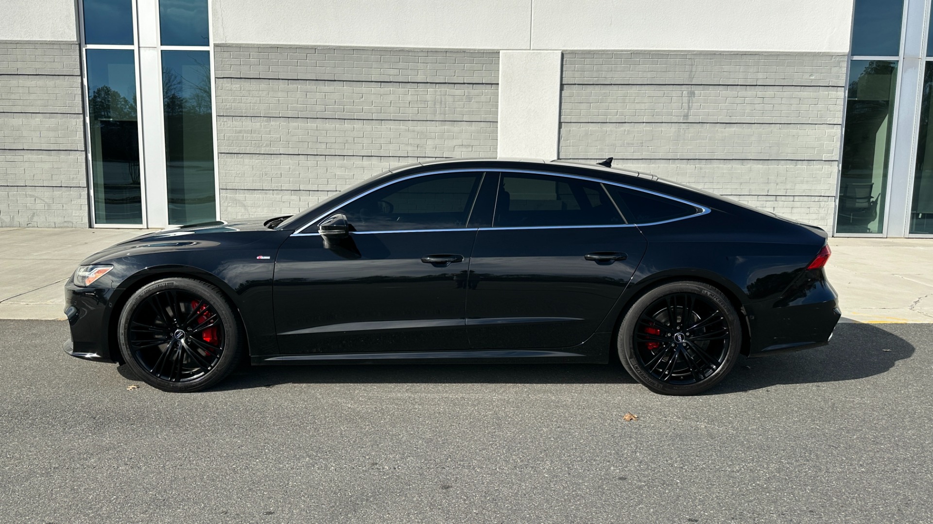 Audi black a7