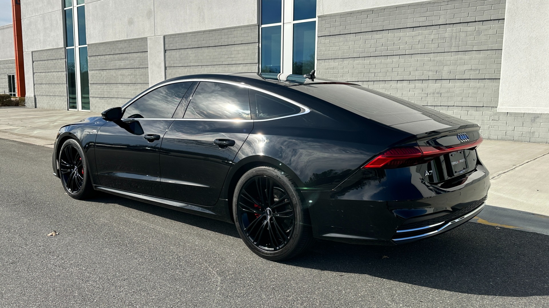 Used 2019 Audi A7 PREMIUM PLUS / S-LINE / 20IN GLOSS BLACK WHEELS / COLD WEATHER PKG / RED CA for sale $53,995 at Formula Imports in Charlotte NC 28227 4