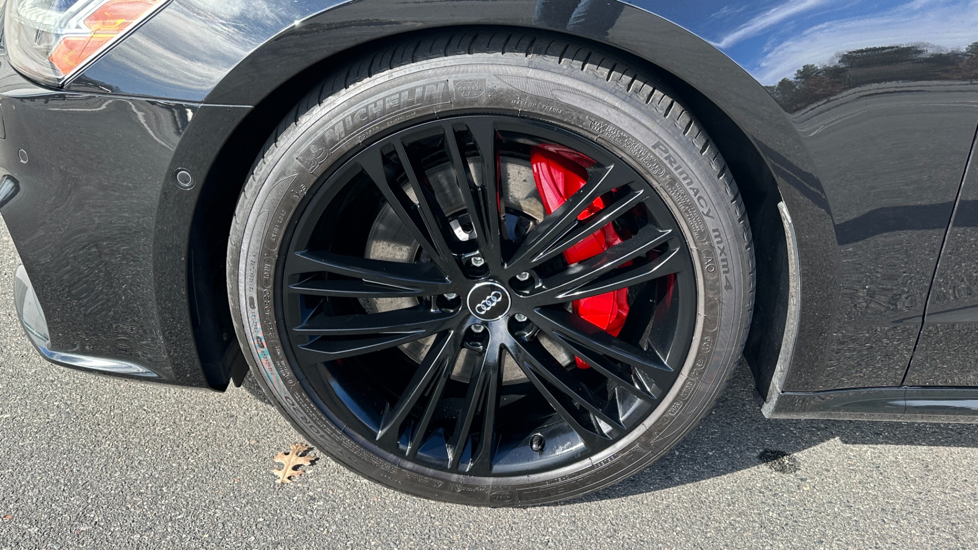 Used 2019 Audi A7 PREMIUM PLUS / S-LINE / 20IN GLOSS BLACK WHEELS / COLD WEATHER PKG / RED CA for sale $53,995 at Formula Imports in Charlotte NC 28227 41