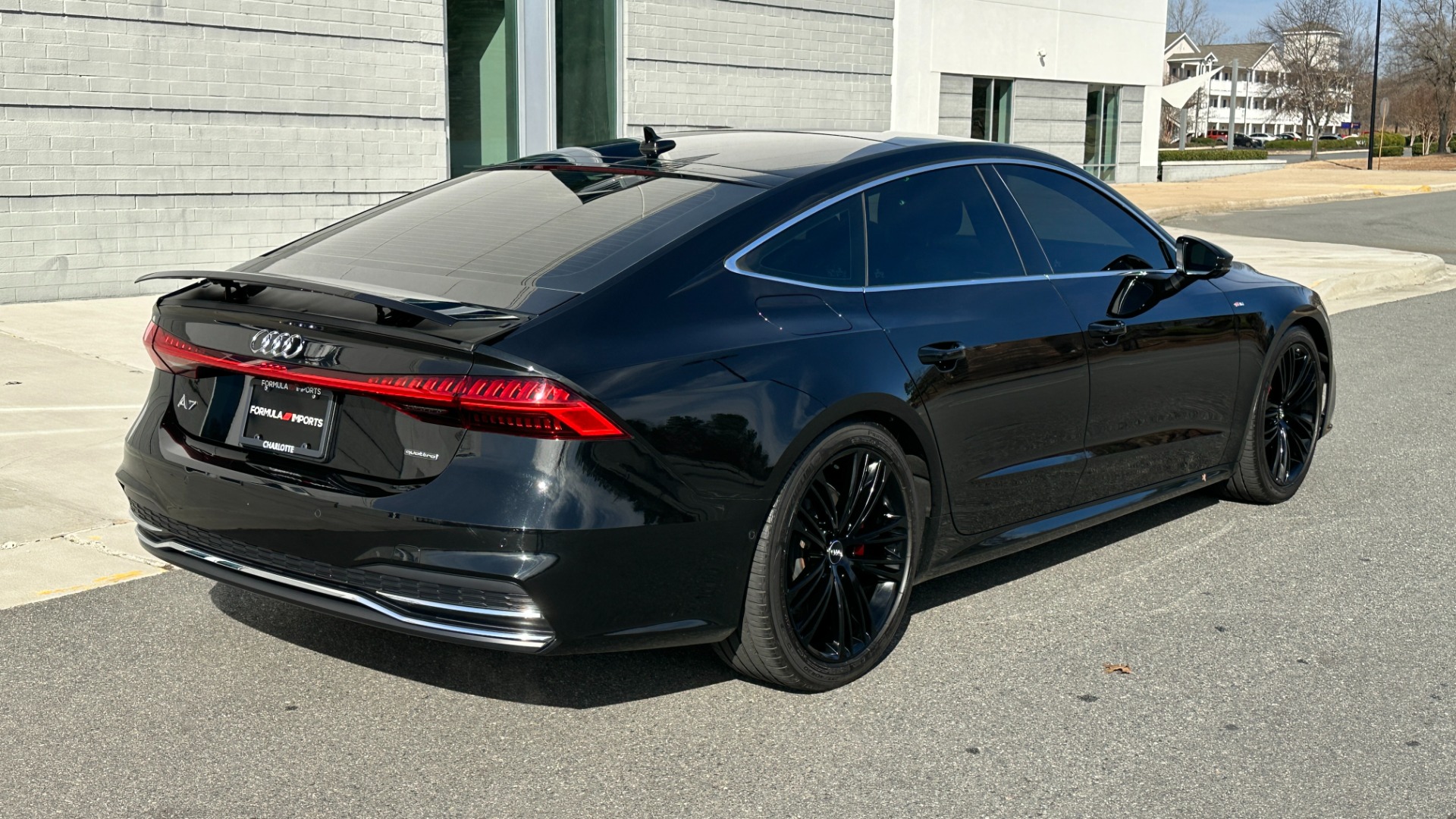 Used 2019 Audi A7 PREMIUM PLUS / S-LINE / 20IN GLOSS BLACK WHEELS / COLD WEATHER PKG / RED CA for sale $53,995 at Formula Imports in Charlotte NC 28227 5