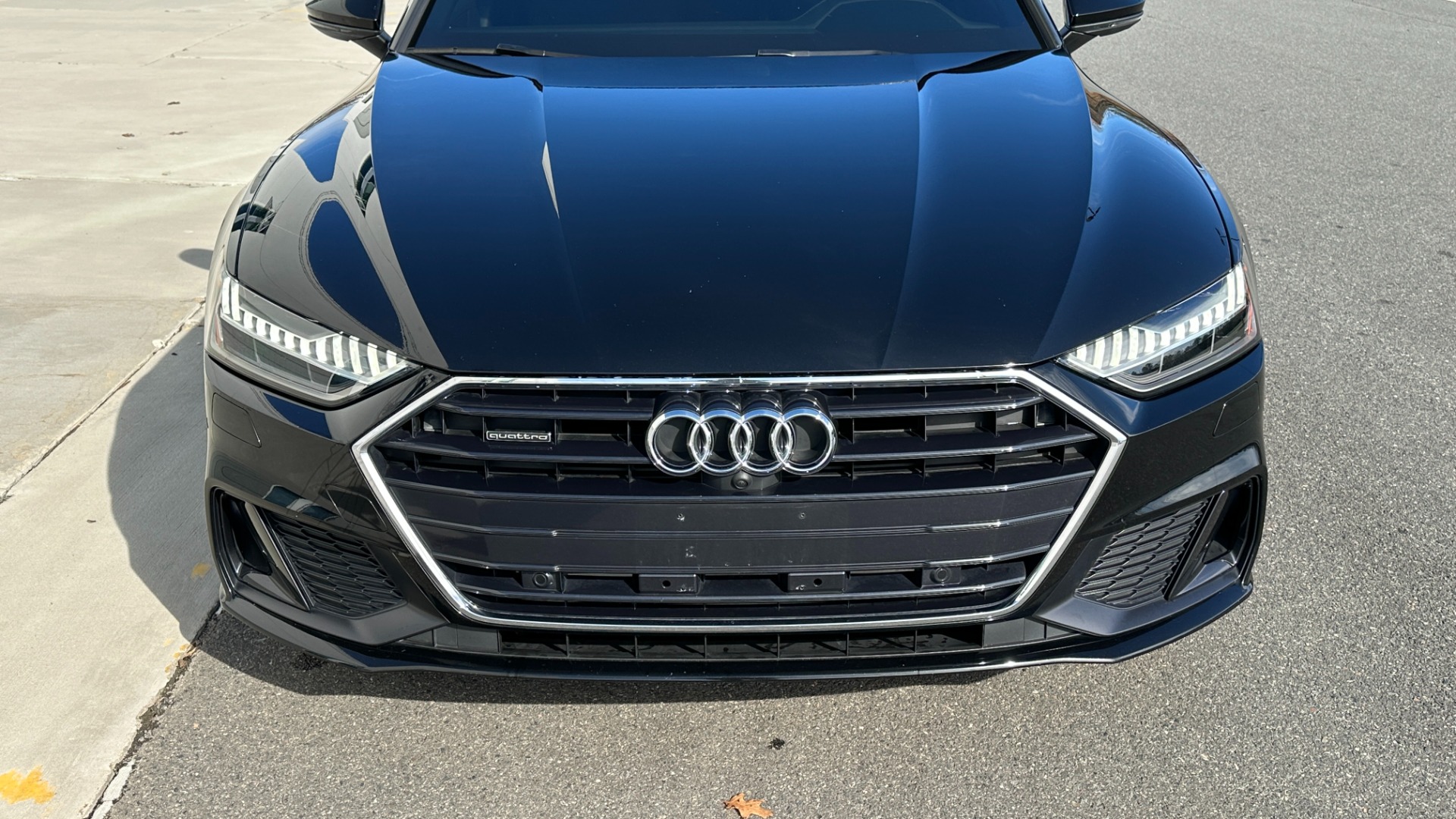 Used 2019 Audi A7 PREMIUM PLUS / S-LINE / 20IN GLOSS BLACK WHEELS / COLD WEATHER PKG / RED CA for sale $53,995 at Formula Imports in Charlotte NC 28227 7
