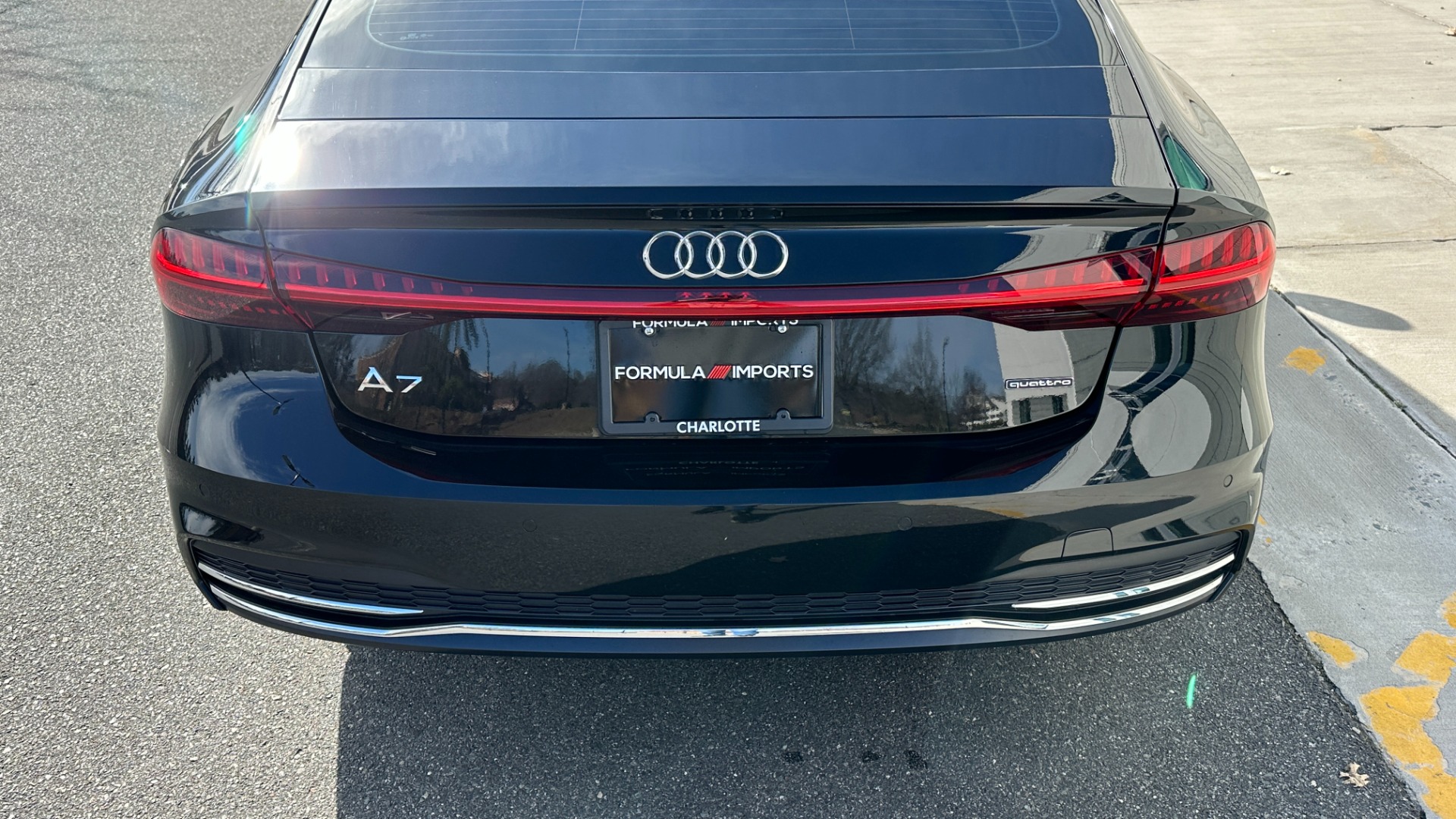 Used 2019 Audi A7 PREMIUM PLUS / S-LINE / 20IN GLOSS BLACK WHEELS / COLD WEATHER PKG / RED CA for sale $53,995 at Formula Imports in Charlotte NC 28227 8