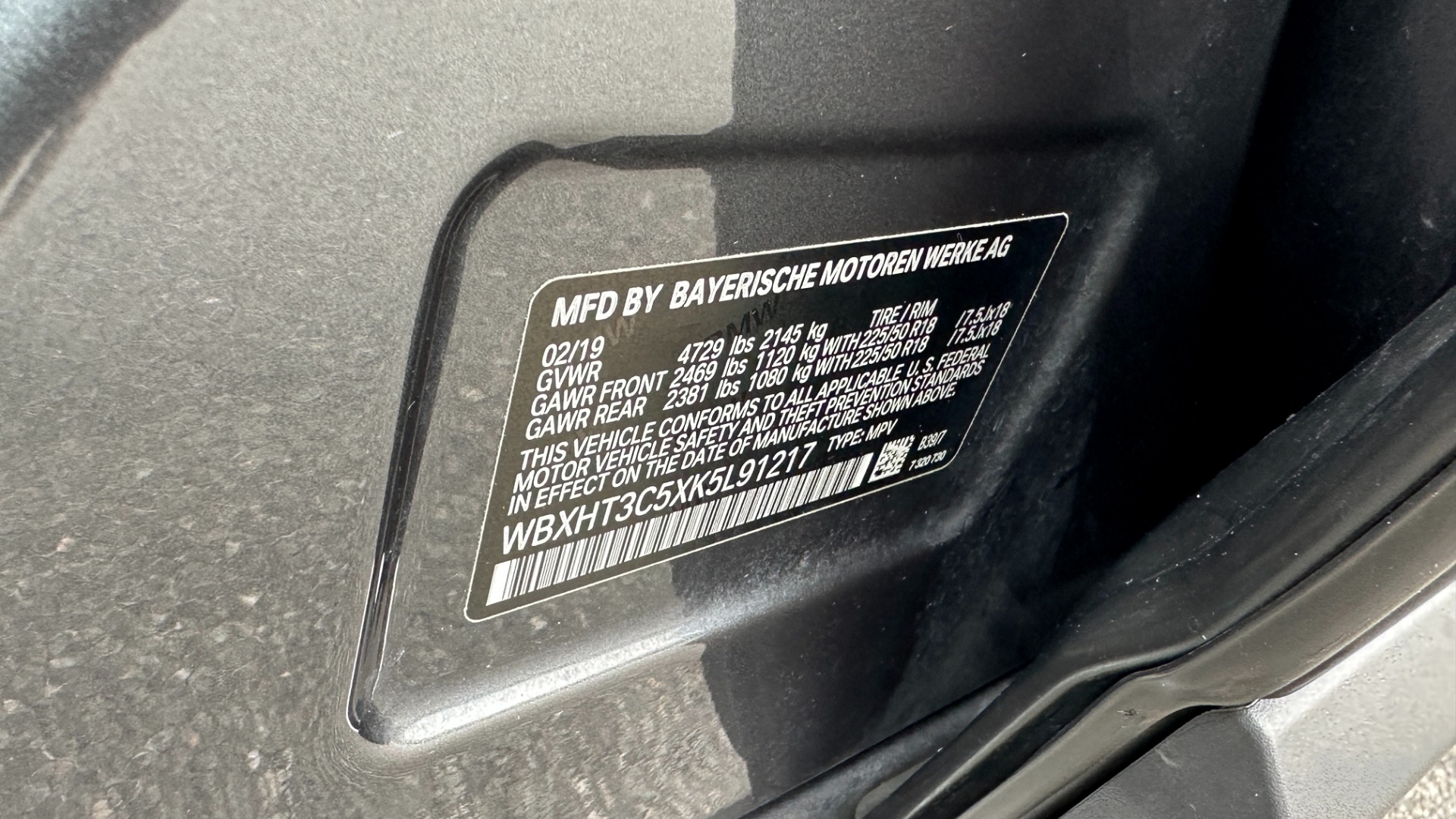 Used 2019 BMW X1 xDrive28i / PANORAMIC ROOF / HEATED SEATS / REVIEW CAMERA / LANE DEPARTURE for sale Sold at Formula Imports in Charlotte NC 28227 35