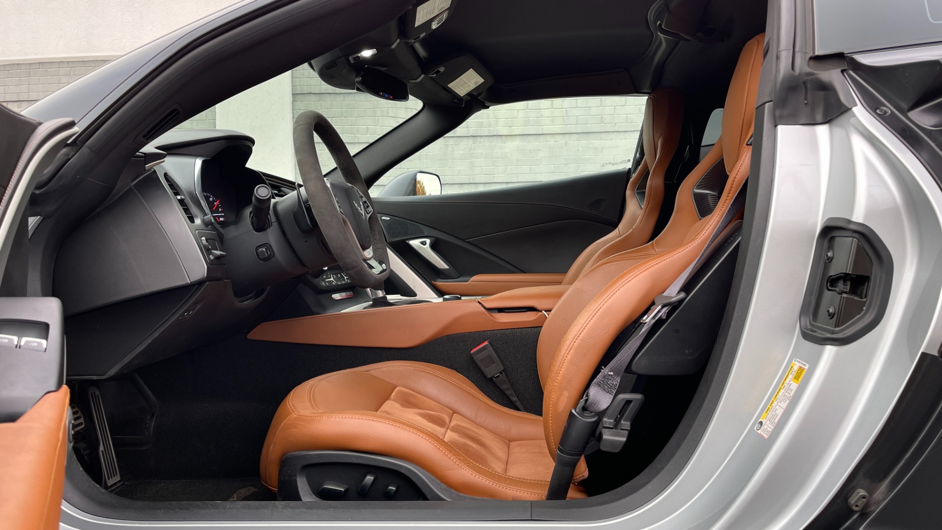 Used 2016 Chevrolet Corvette Z51 2LT / MATTE BLACK / CORSA EXHAUST / COMPETITION SEATS / PERFORMANCE for sale Sold at Formula Imports in Charlotte NC 28227 11