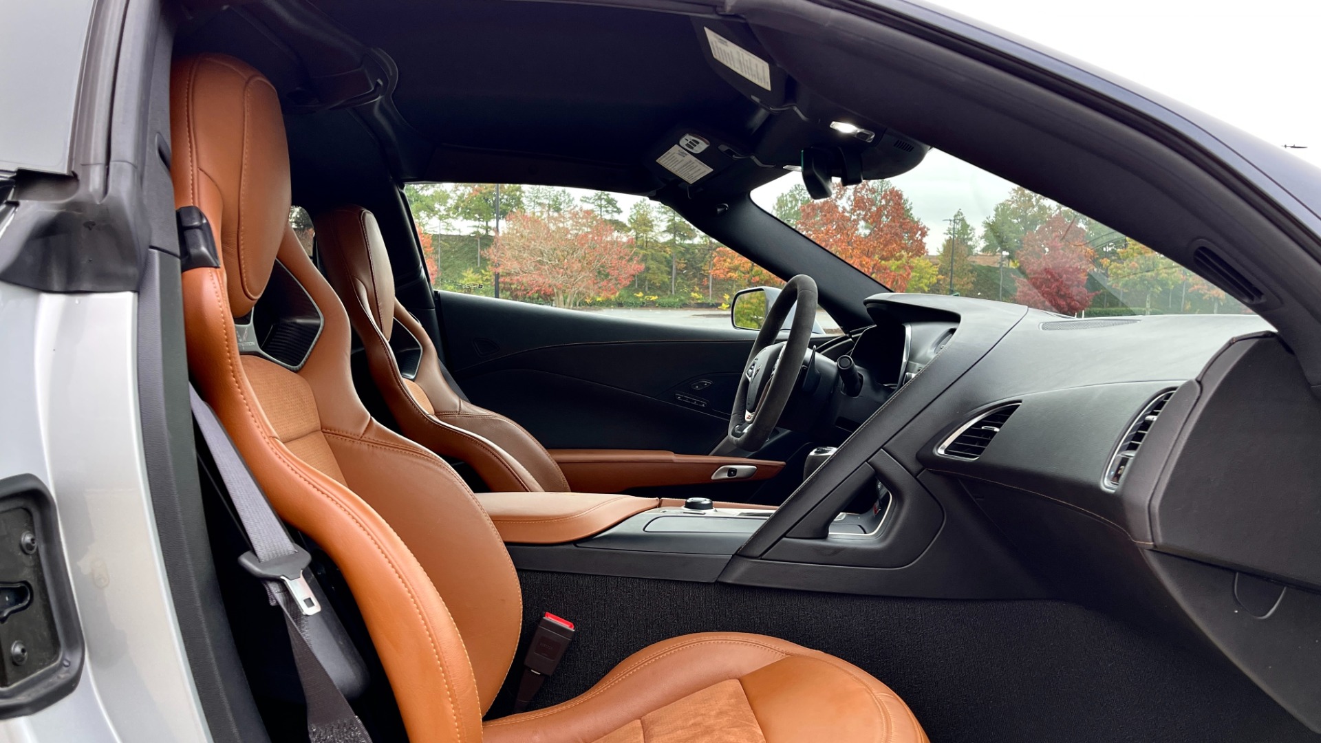 Used 2016 Chevrolet Corvette Z51 2LT / MATTE BLACK / CORSA EXHAUST / COMPETITION SEATS / PERFORMANCE for sale Sold at Formula Imports in Charlotte NC 28227 15