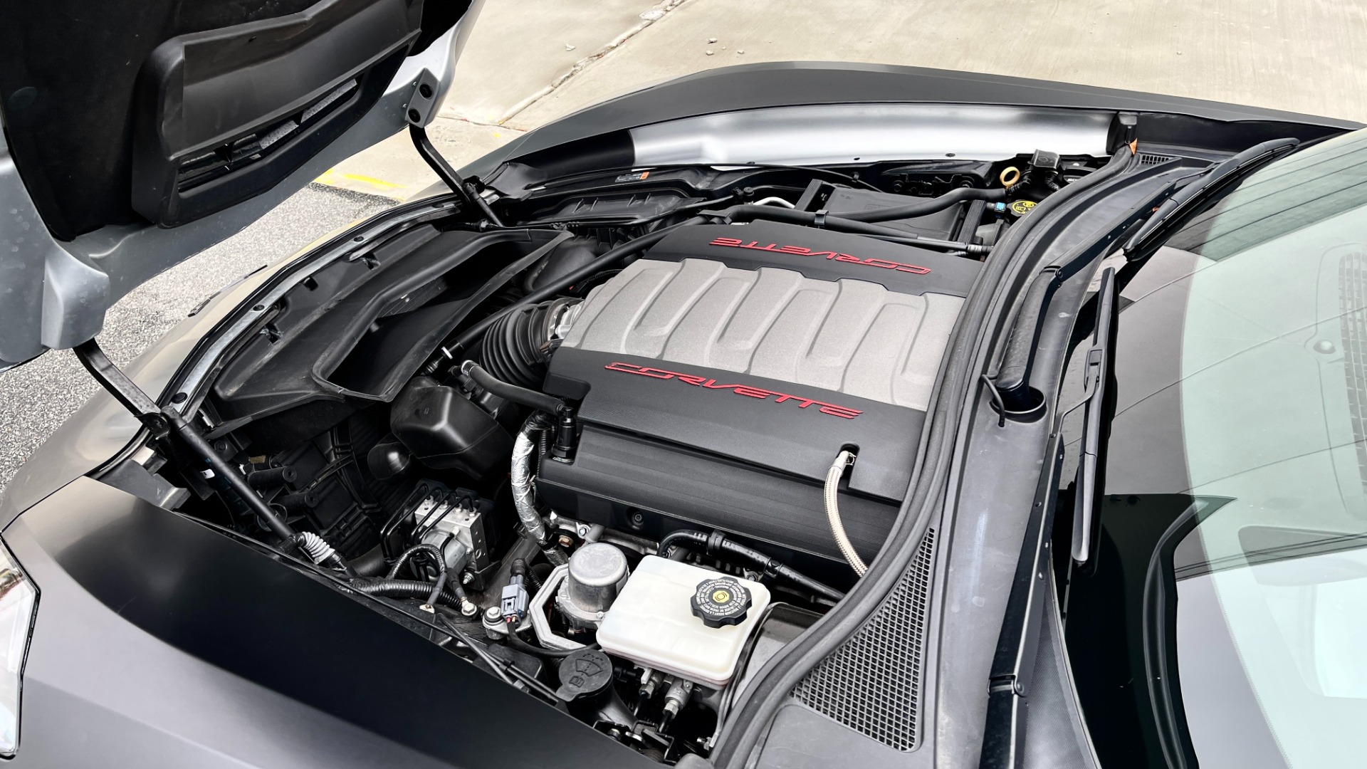 Used 2016 Chevrolet Corvette Z51 2LT / MATTE BLACK / CORSA EXHAUST / COMPETITION SEATS / PERFORMANCE for sale Sold at Formula Imports in Charlotte NC 28227 17