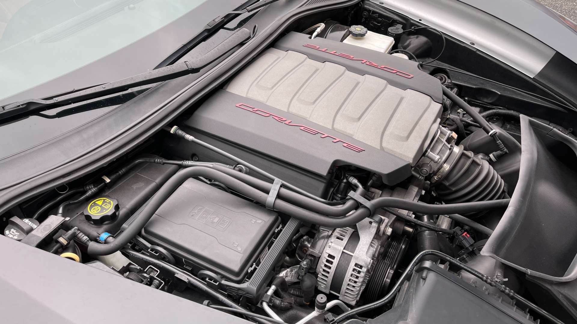 Used 2016 Chevrolet Corvette Z51 2LT / MATTE BLACK / CORSA EXHAUST / COMPETITION SEATS / PERFORMANCE for sale Sold at Formula Imports in Charlotte NC 28227 18