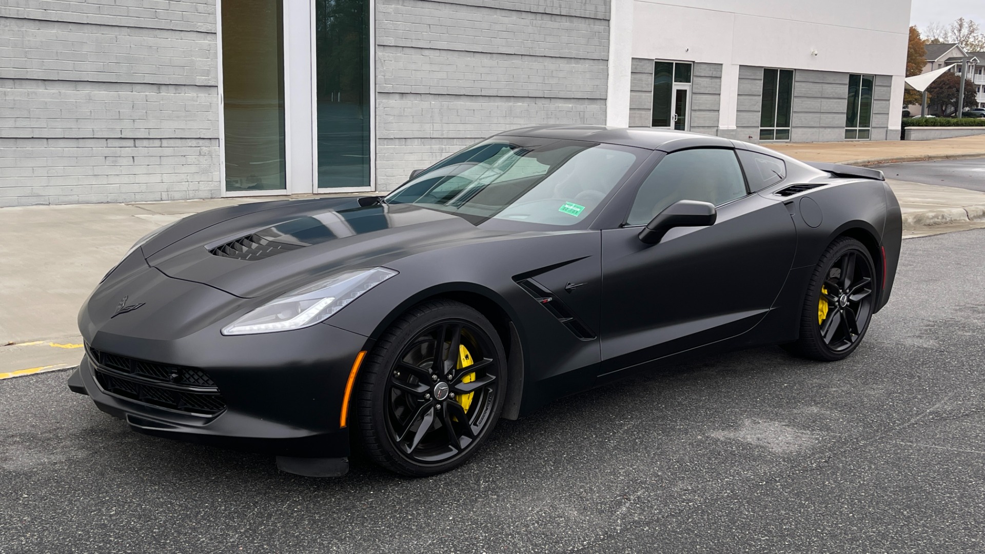 Used 2016 Chevrolet Corvette Z51 2LT / MATTE BLACK / CORSA EXHAUST / COMPETITION SEATS / PERFORMANCE for sale Sold at Formula Imports in Charlotte NC 28227 2