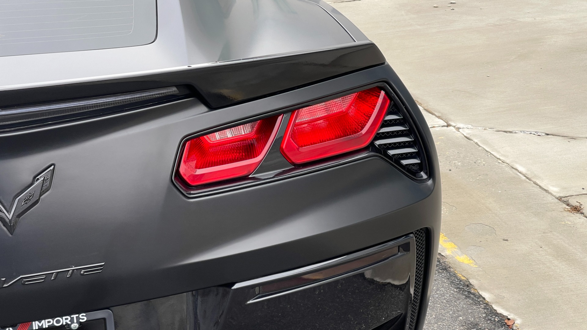Used 2016 Chevrolet Corvette Z51 2LT / MATTE BLACK / CORSA EXHAUST / COMPETITION SEATS / PERFORMANCE for sale Sold at Formula Imports in Charlotte NC 28227 22