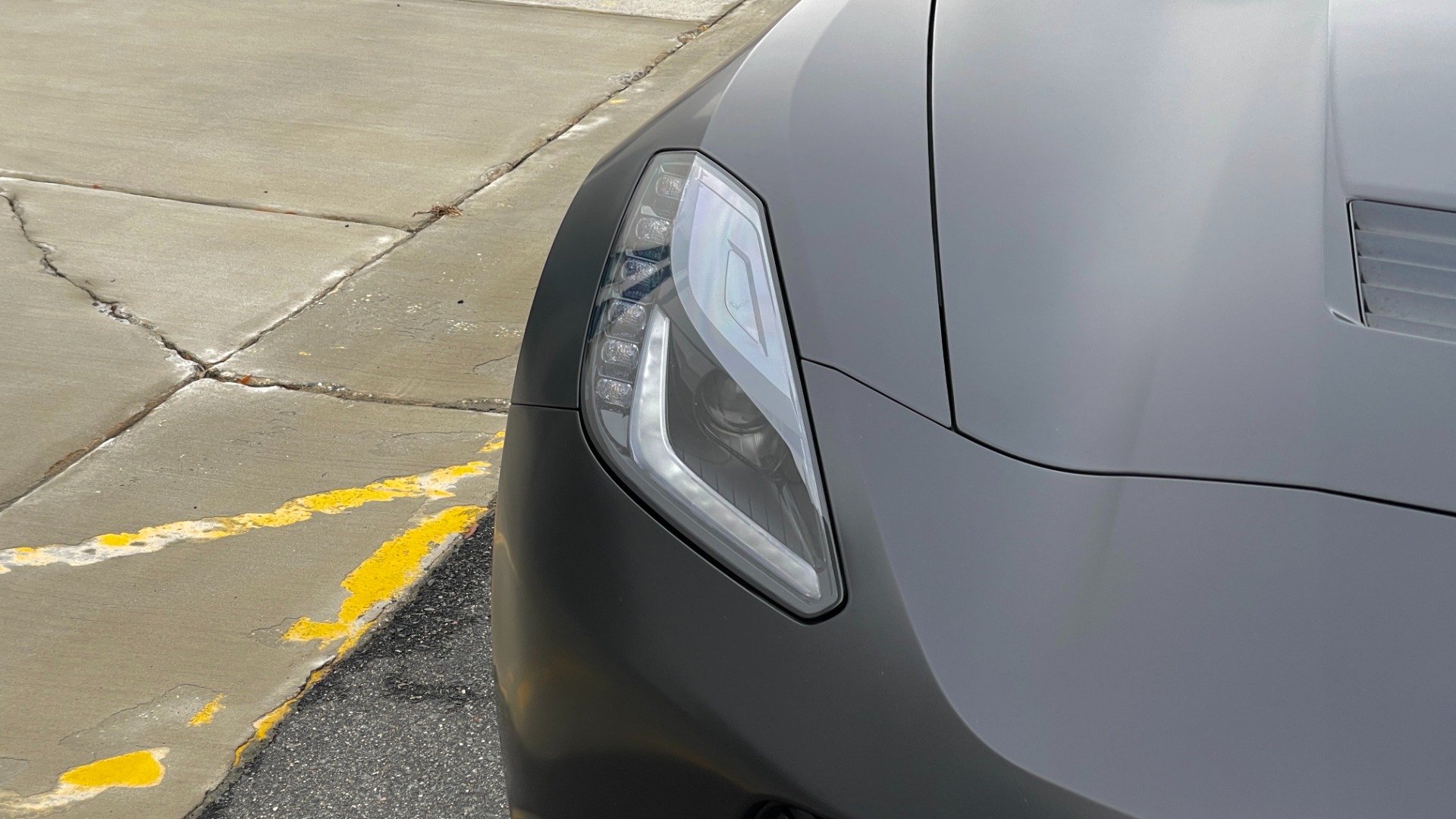 Used 2016 Chevrolet Corvette Z51 2LT / MATTE BLACK / CORSA EXHAUST / COMPETITION SEATS / PERFORMANCE for sale Sold at Formula Imports in Charlotte NC 28227 23