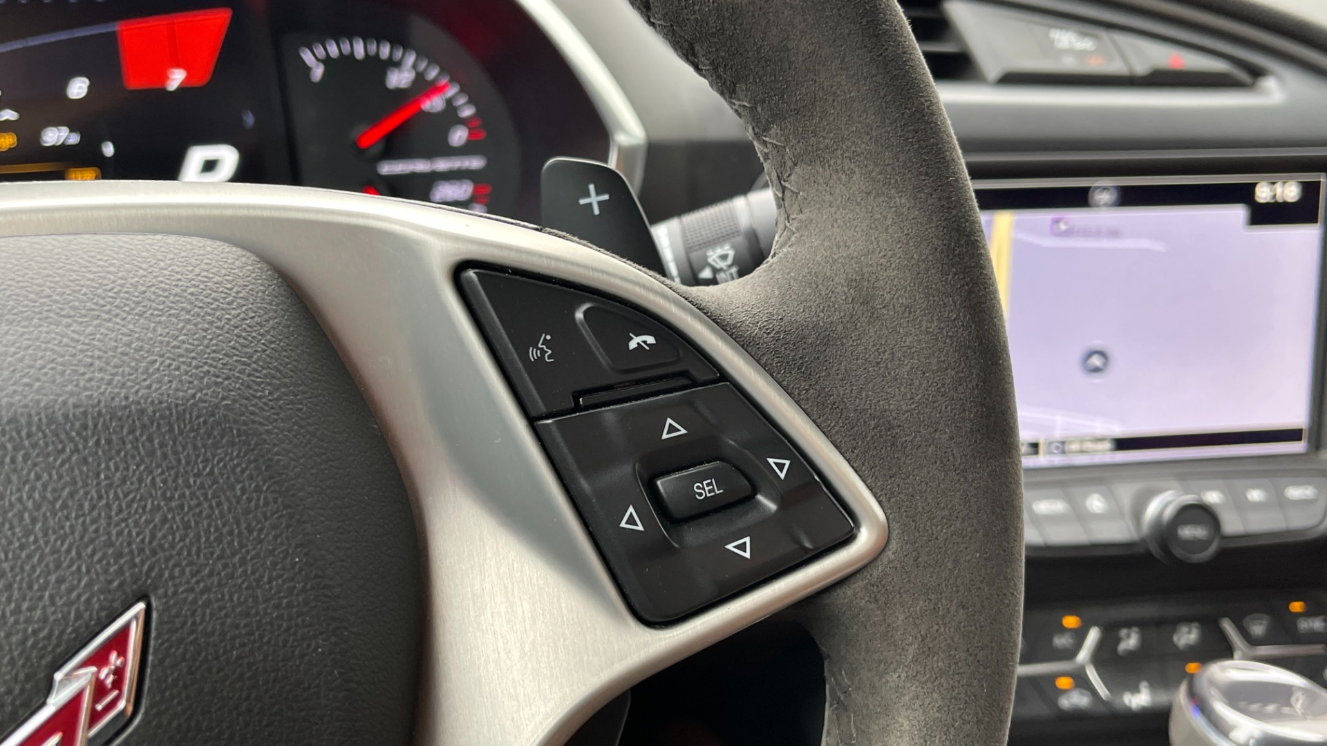 Used 2016 Chevrolet Corvette Z51 2LT / MATTE BLACK / CORSA EXHAUST / COMPETITION SEATS / PERFORMANCE for sale Sold at Formula Imports in Charlotte NC 28227 29